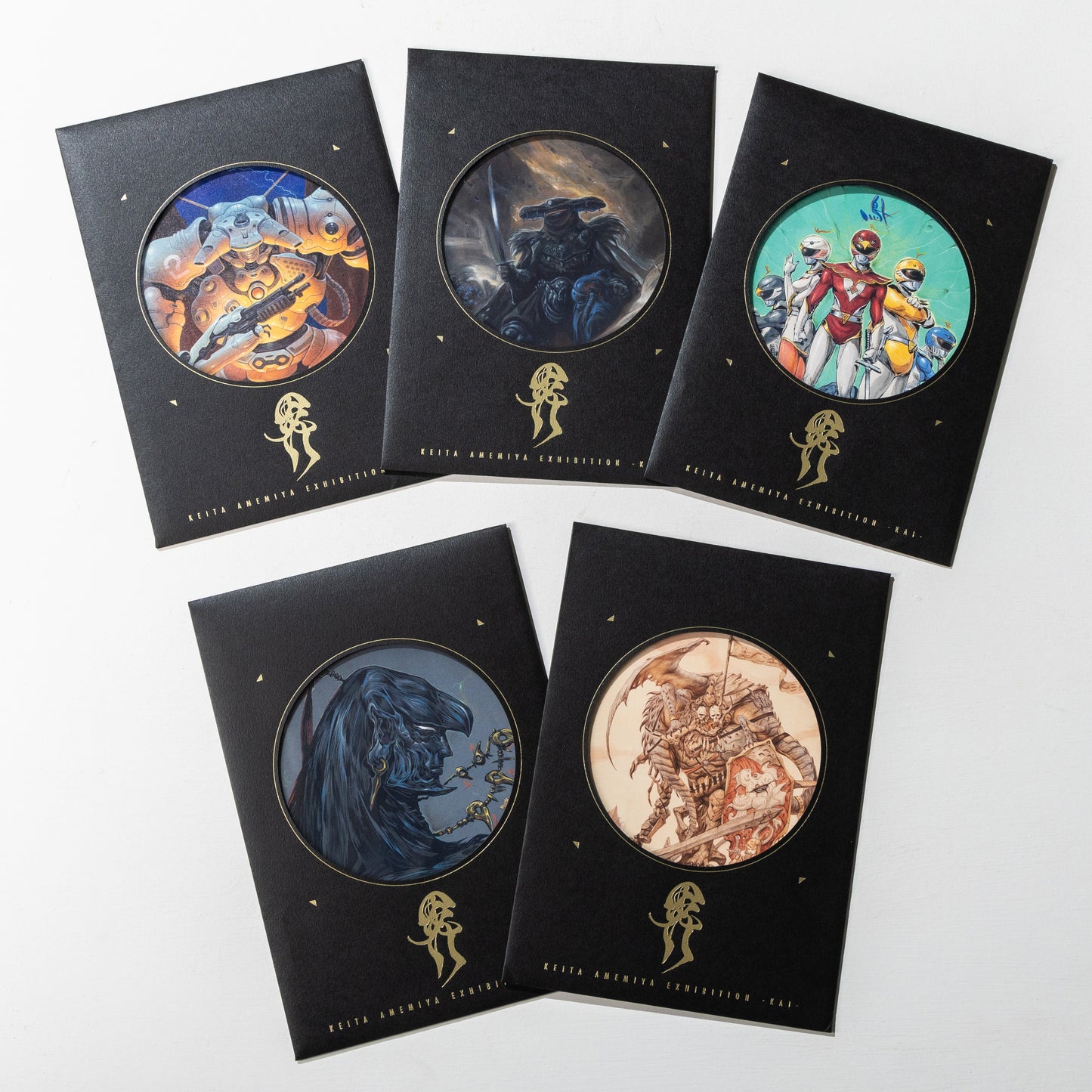 雨宮慶太仕事展-界- アートカードセット