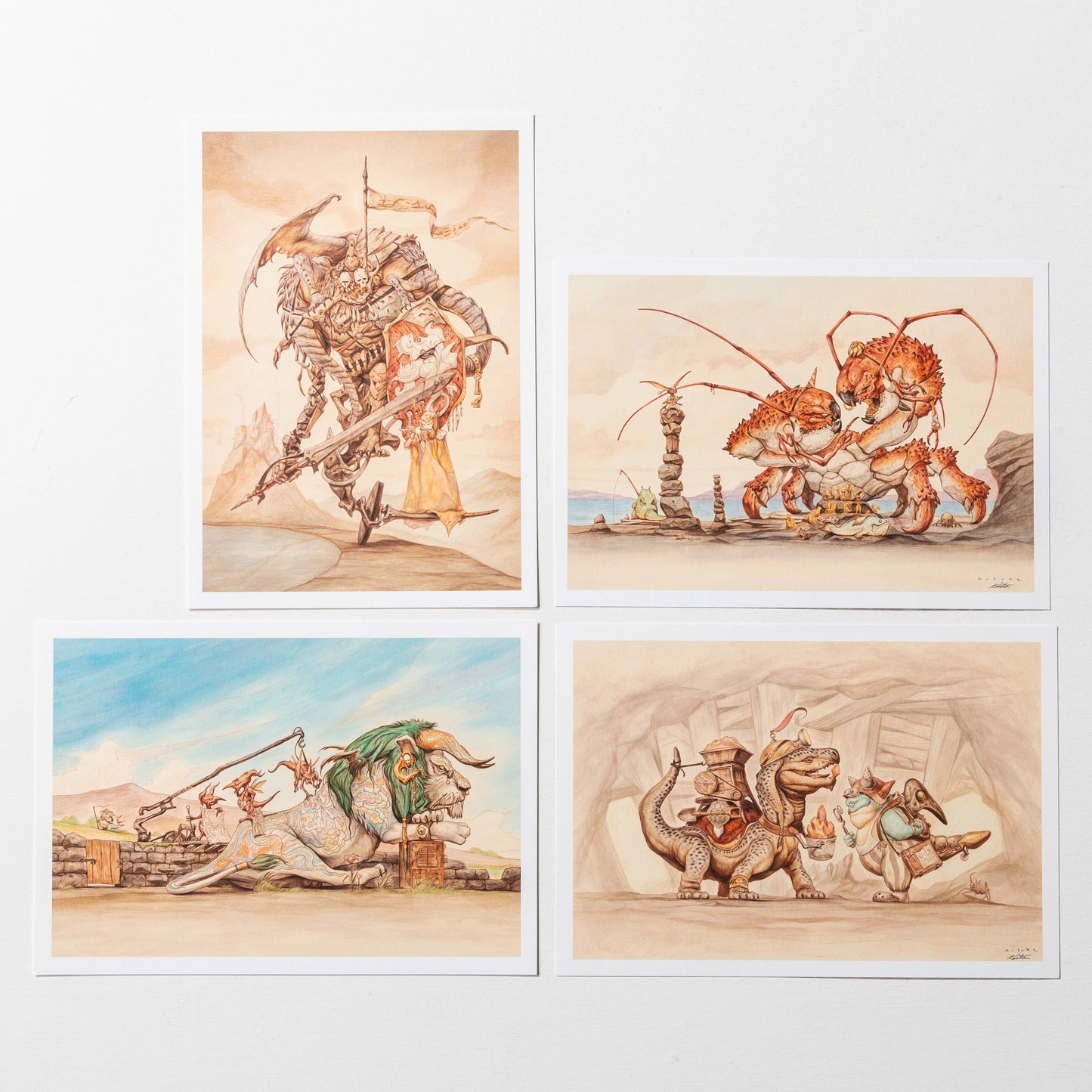 雨宮慶太仕事展-界- アートカードセット