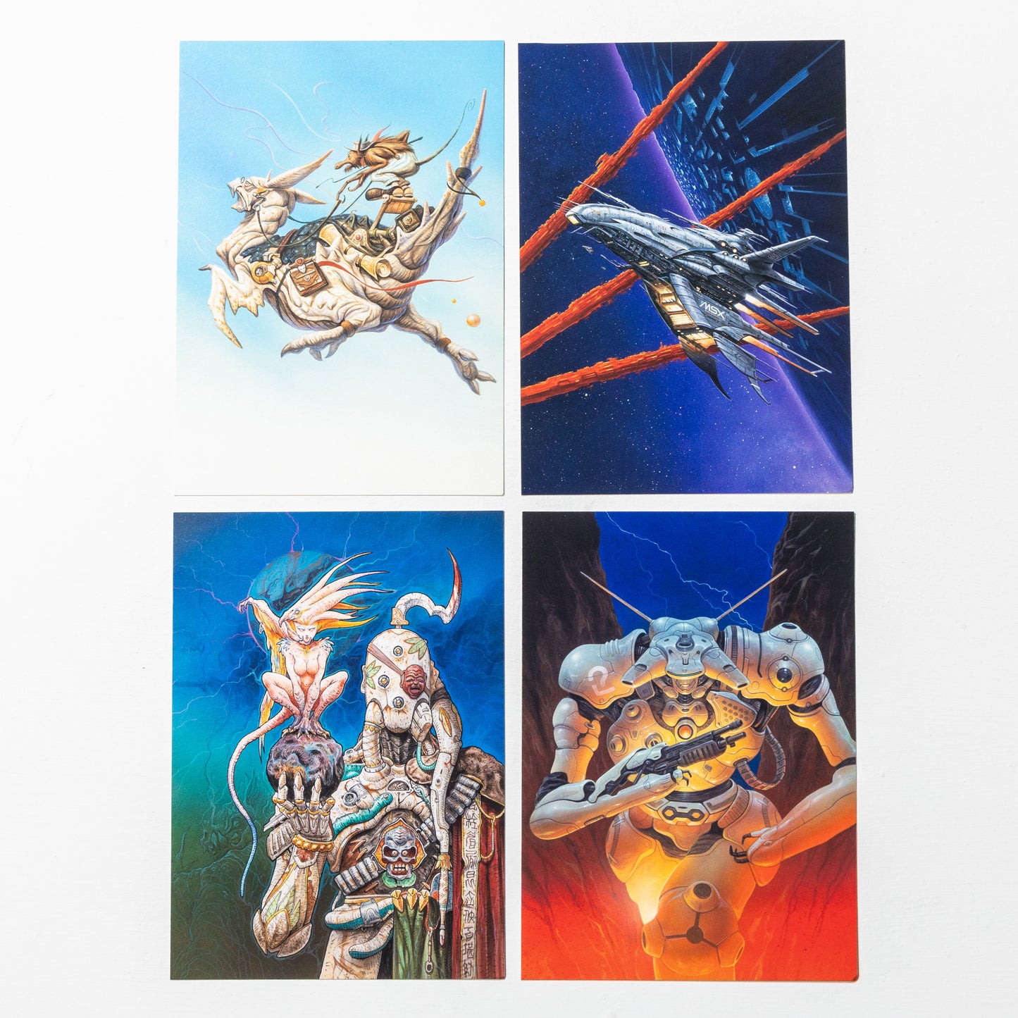 雨宮慶太仕事展-界- アートカードセット