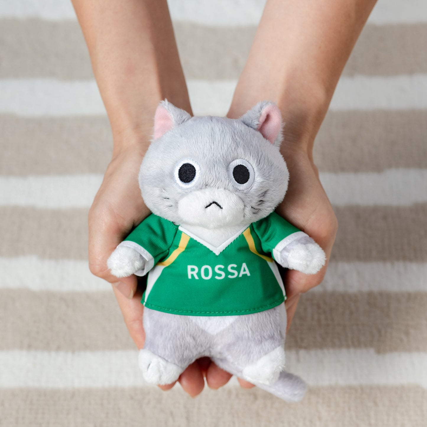 ホイッスル!ふえねこ【ロッサユニ】(ちびねこミニアクスタ付き)