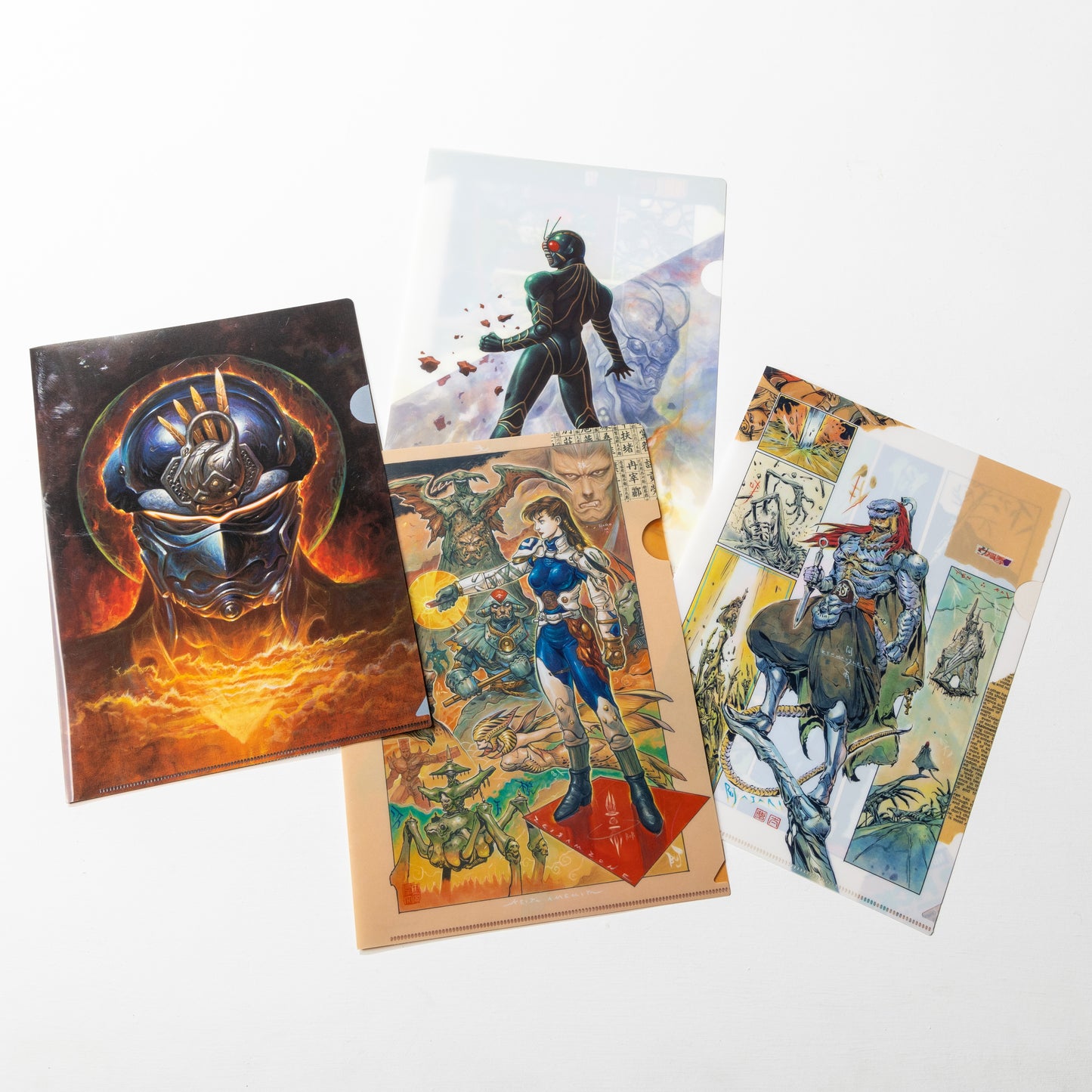 雨宮慶太仕事展-界- クリアファイル