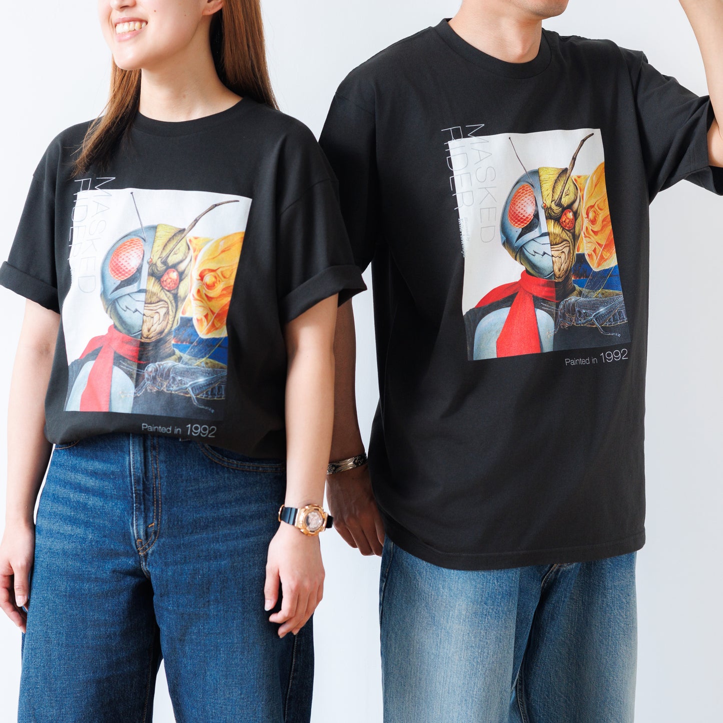 雨宮慶太仕事展-界- 「仮面ライダー」Tシャツ