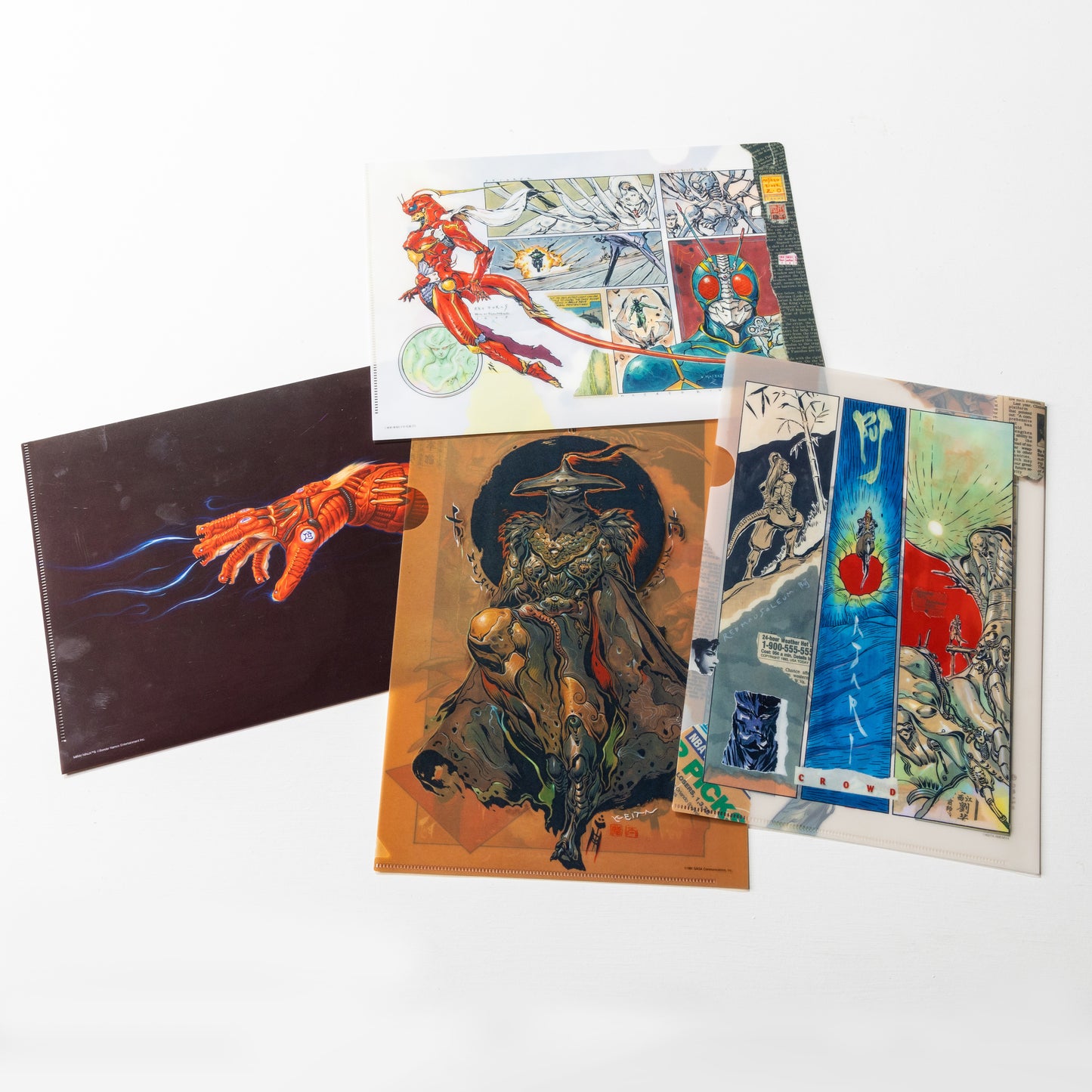 雨宮慶太仕事展-界- クリアファイル