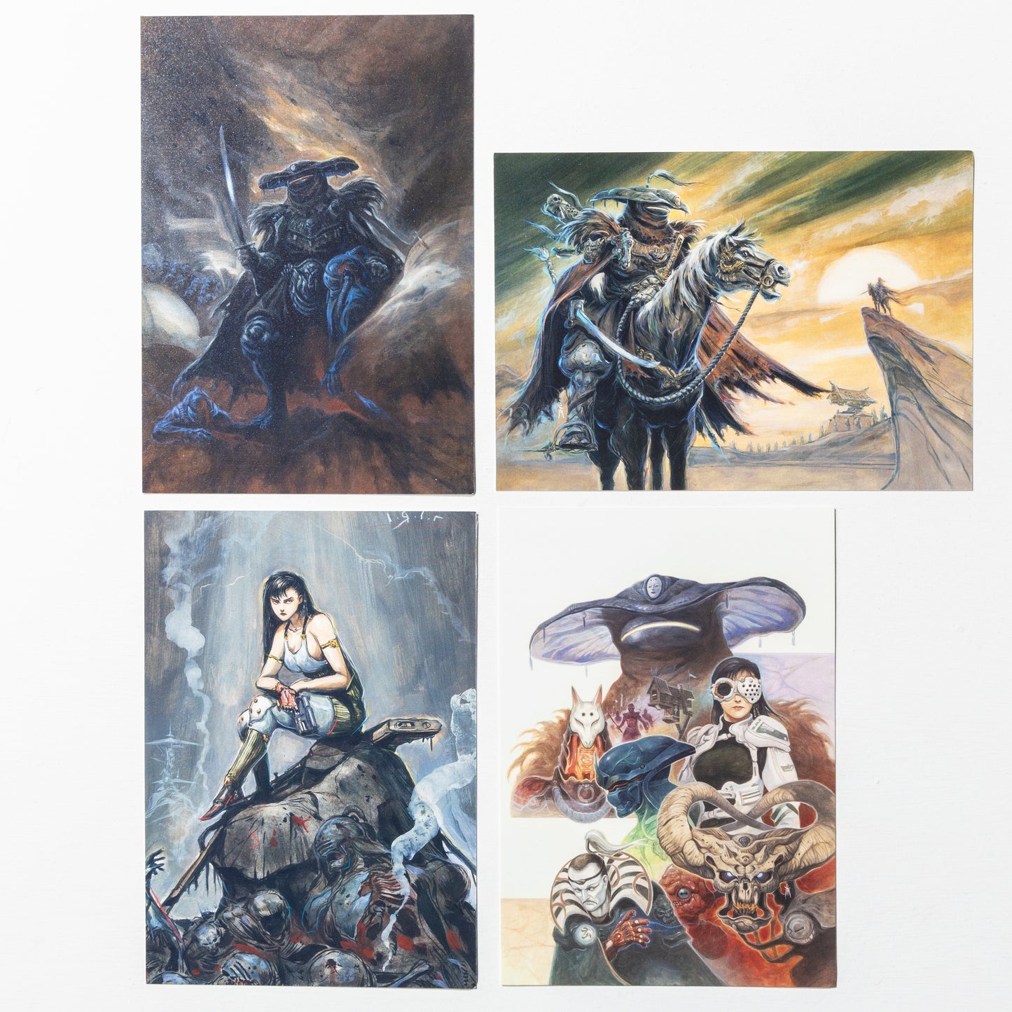 雨宮慶太仕事展-界- アートカードセット