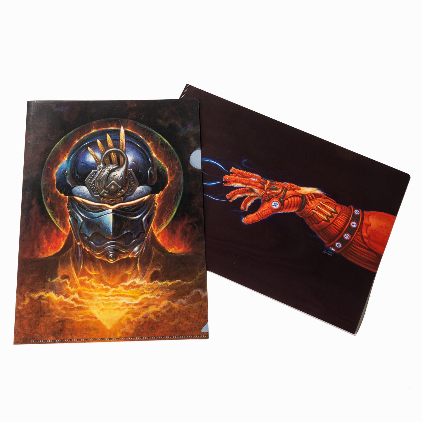 雨宮慶太仕事展-界- クリアファイル