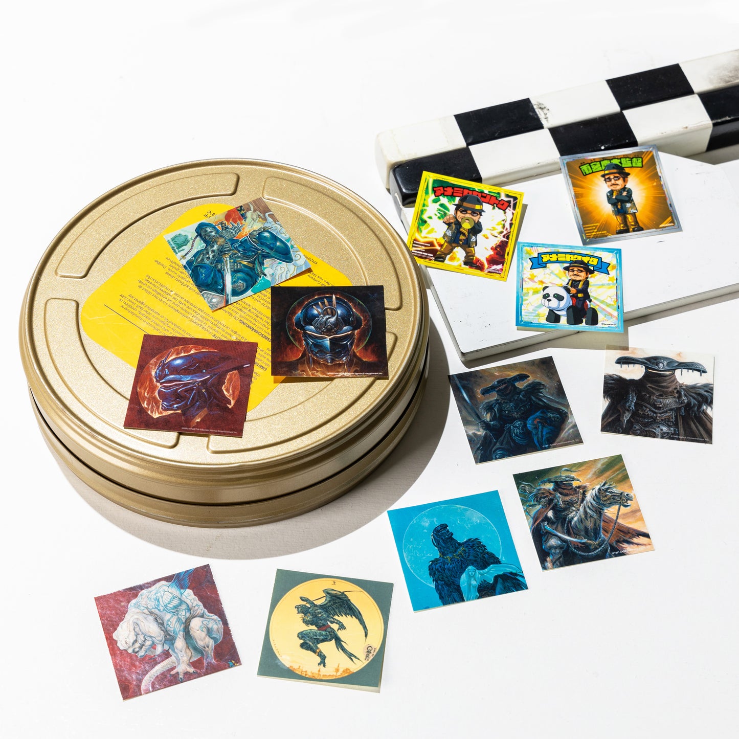 雨宮慶太仕事展-界- ステッカー3枚セット