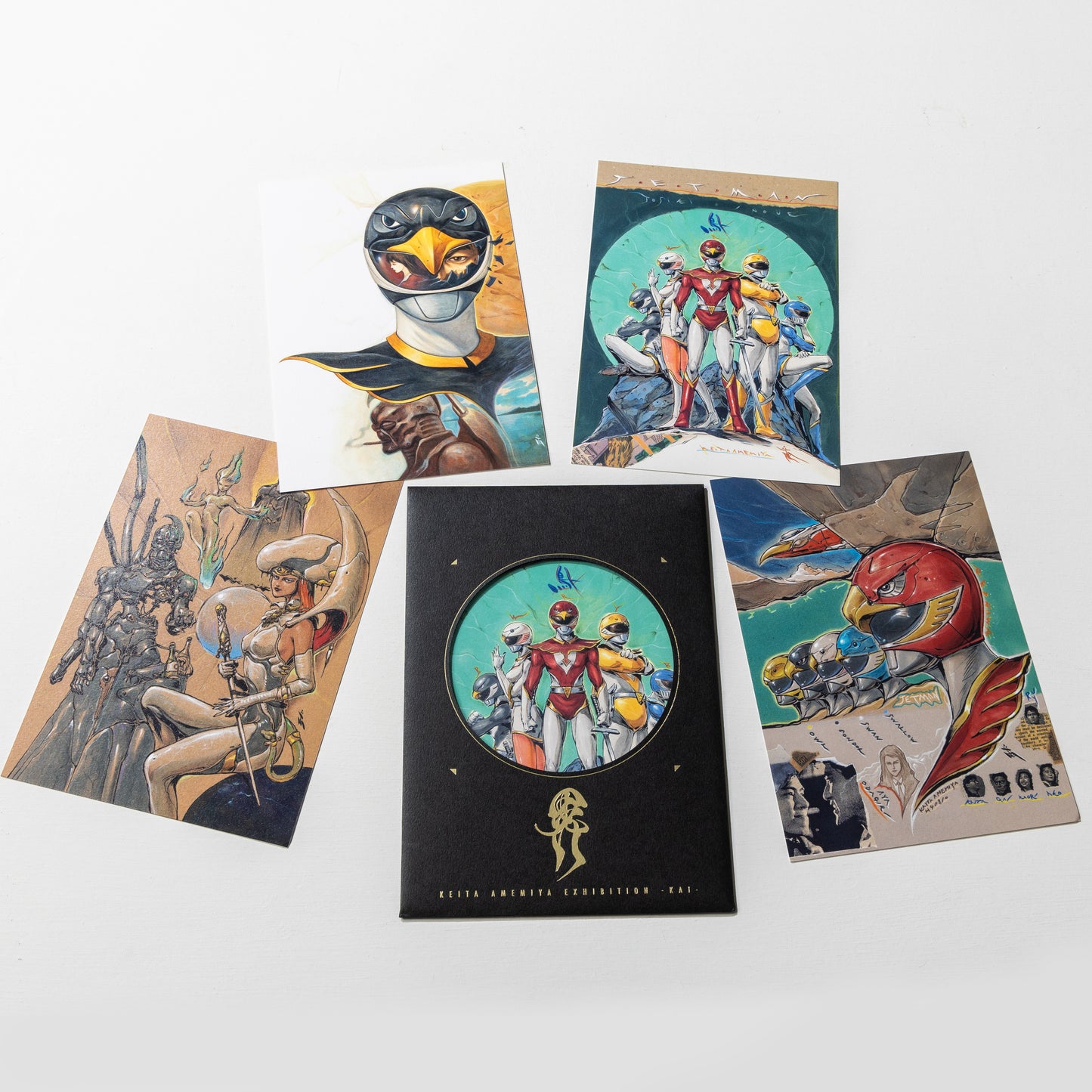 雨宮慶太仕事展-界- アートカードセット