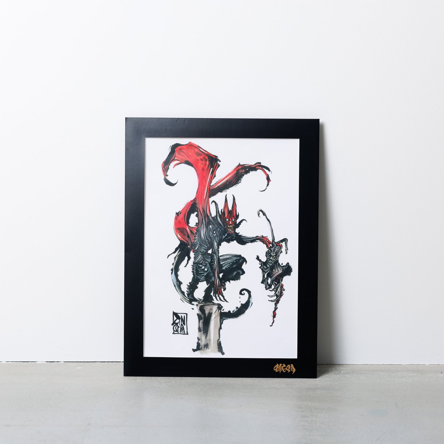 牙狼画展 アートコレクション【24】ジンガ