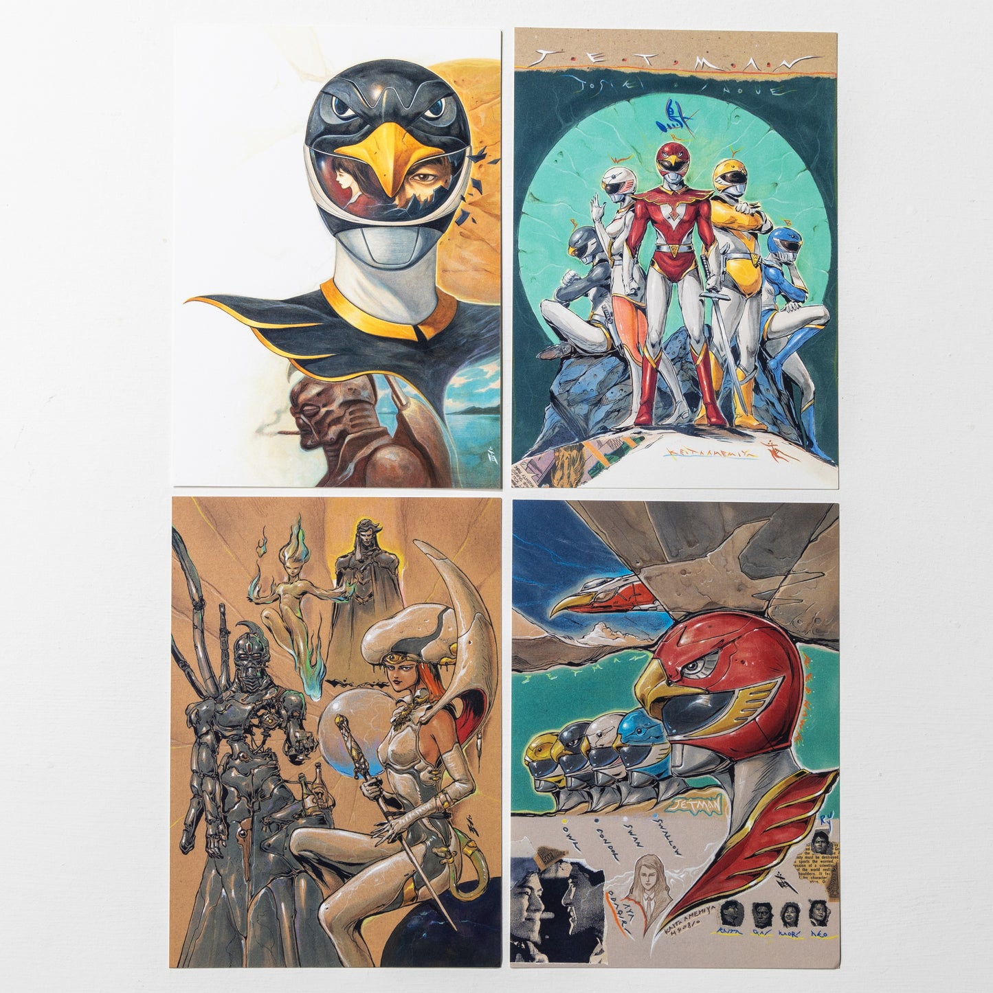 雨宮慶太仕事展-界- アートカードセット