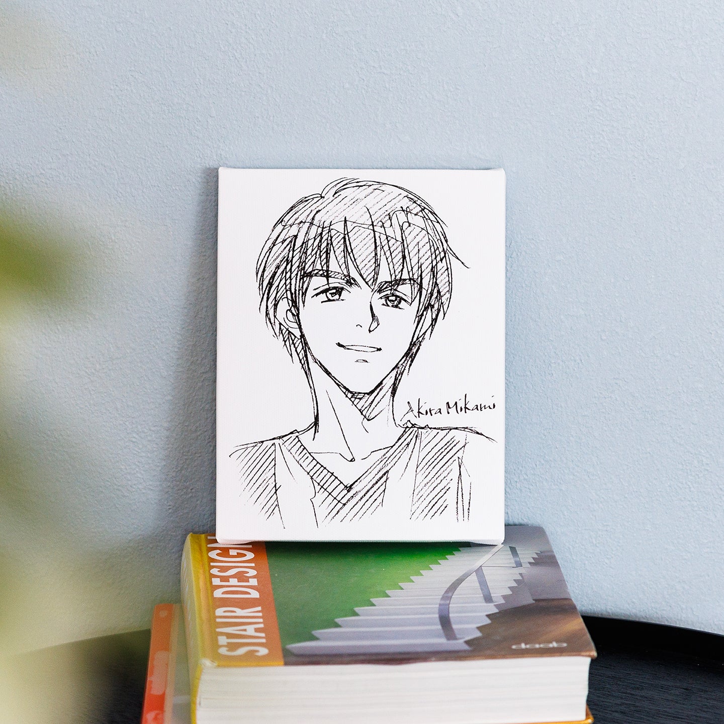 ホイッスル!BEST11アートキャンバス【三上 亮A】