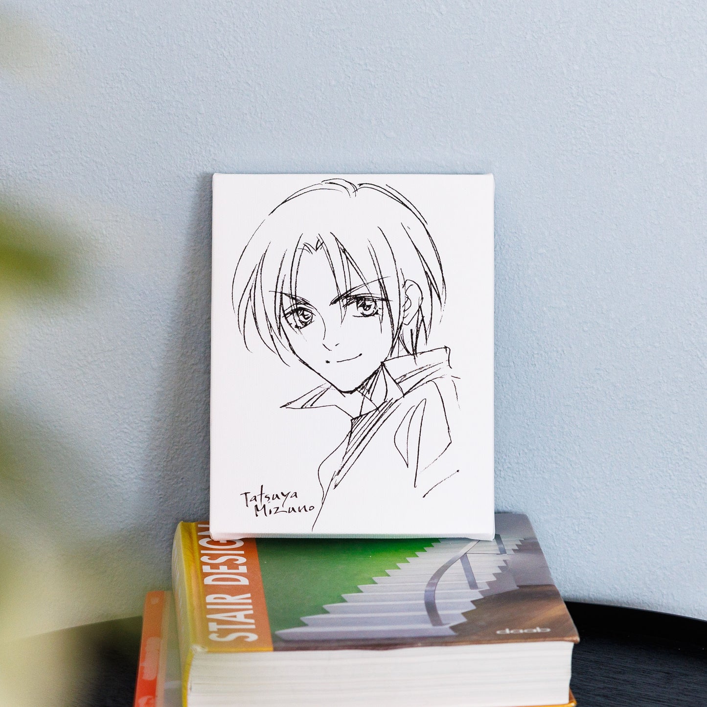 ホイッスル!BEST11アートキャンバス【水野竜也】