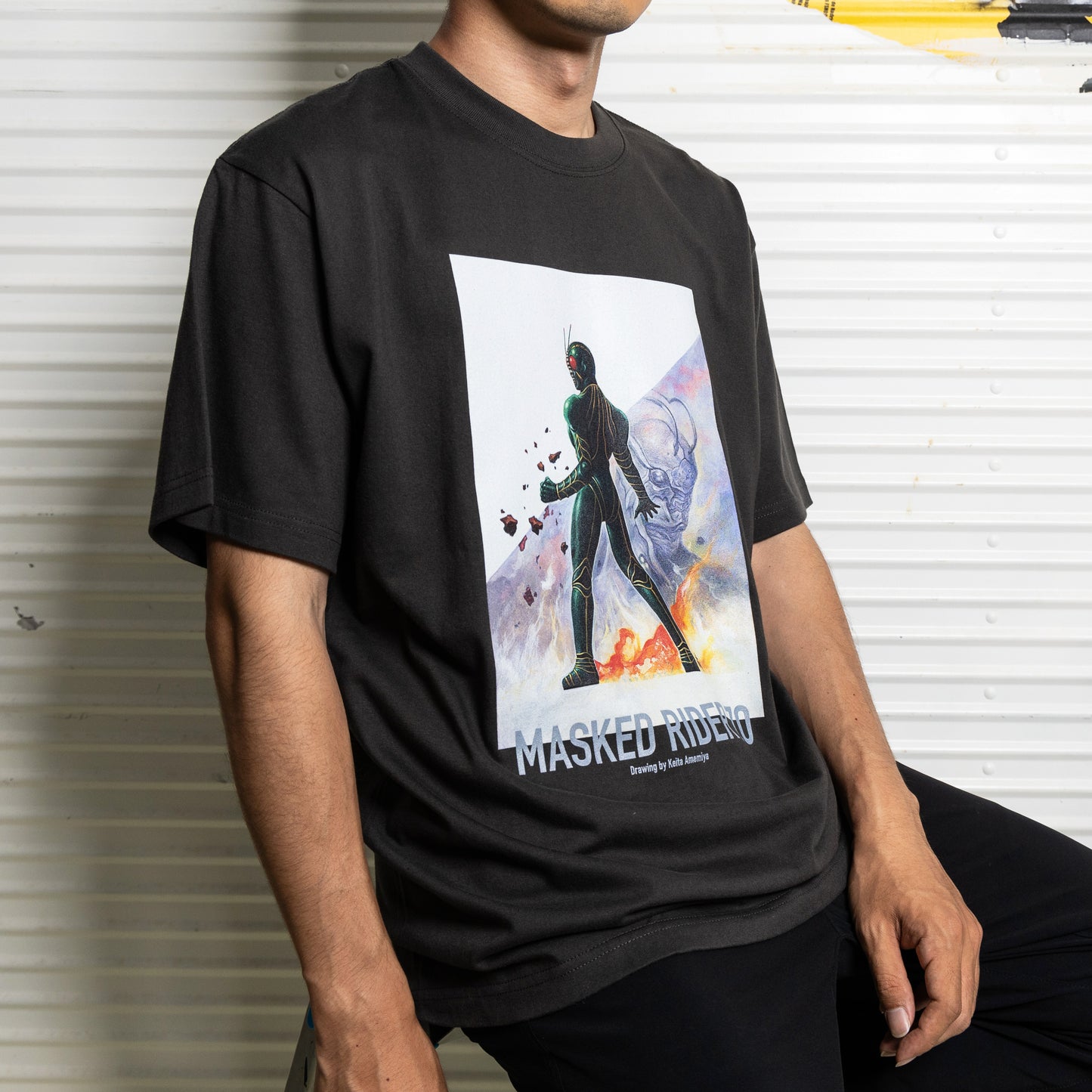 雨宮慶太仕事展-界- 「仮面ライダーZO 」Tシャツ