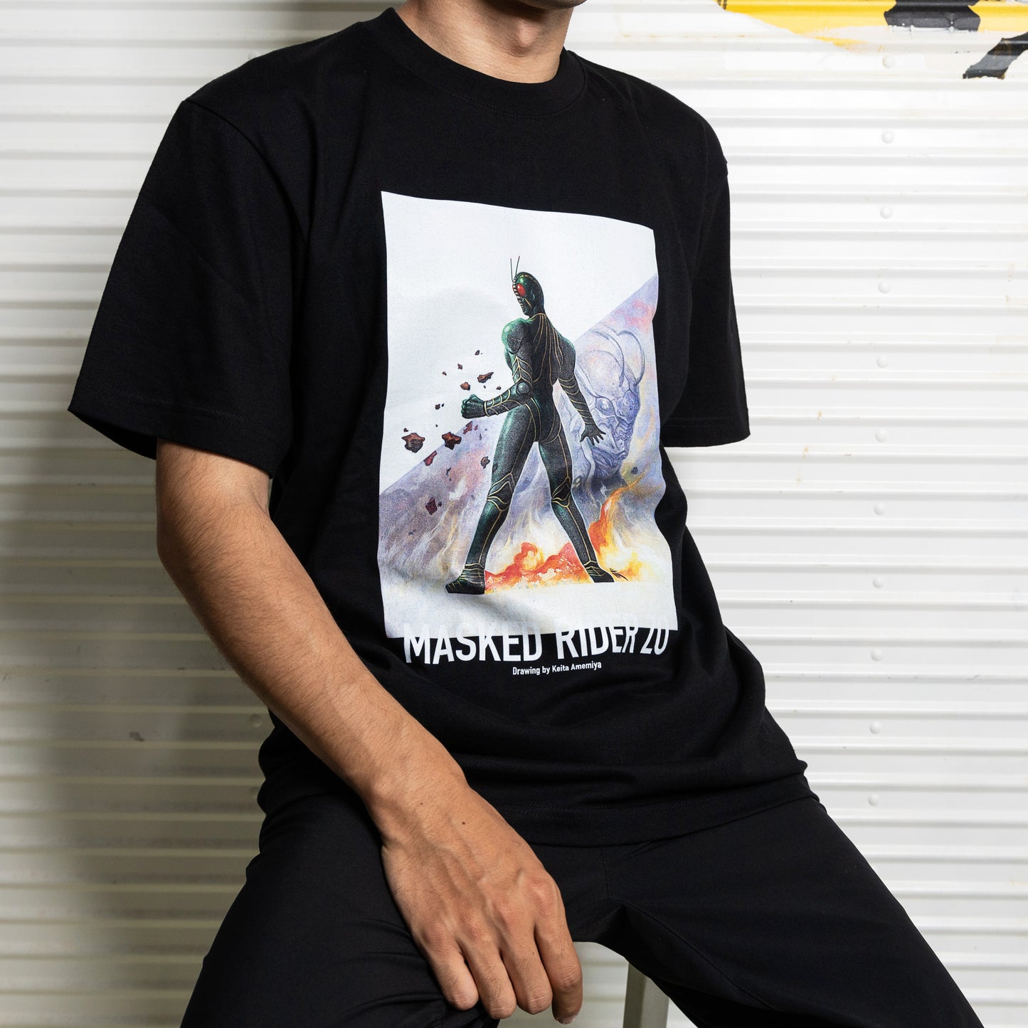 雨宮慶太仕事展-界- 「仮面ライダーZO 」Tシャツ