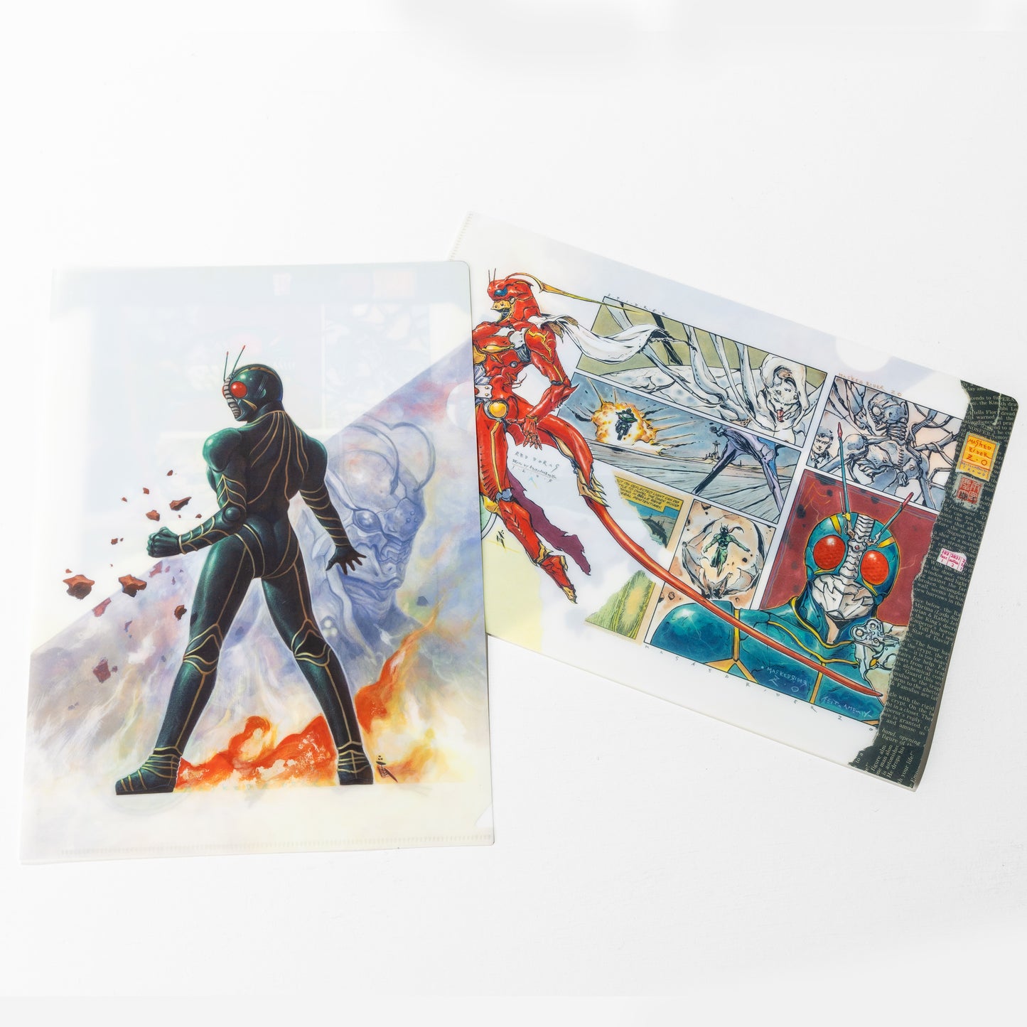 雨宮慶太仕事展-界- クリアファイル