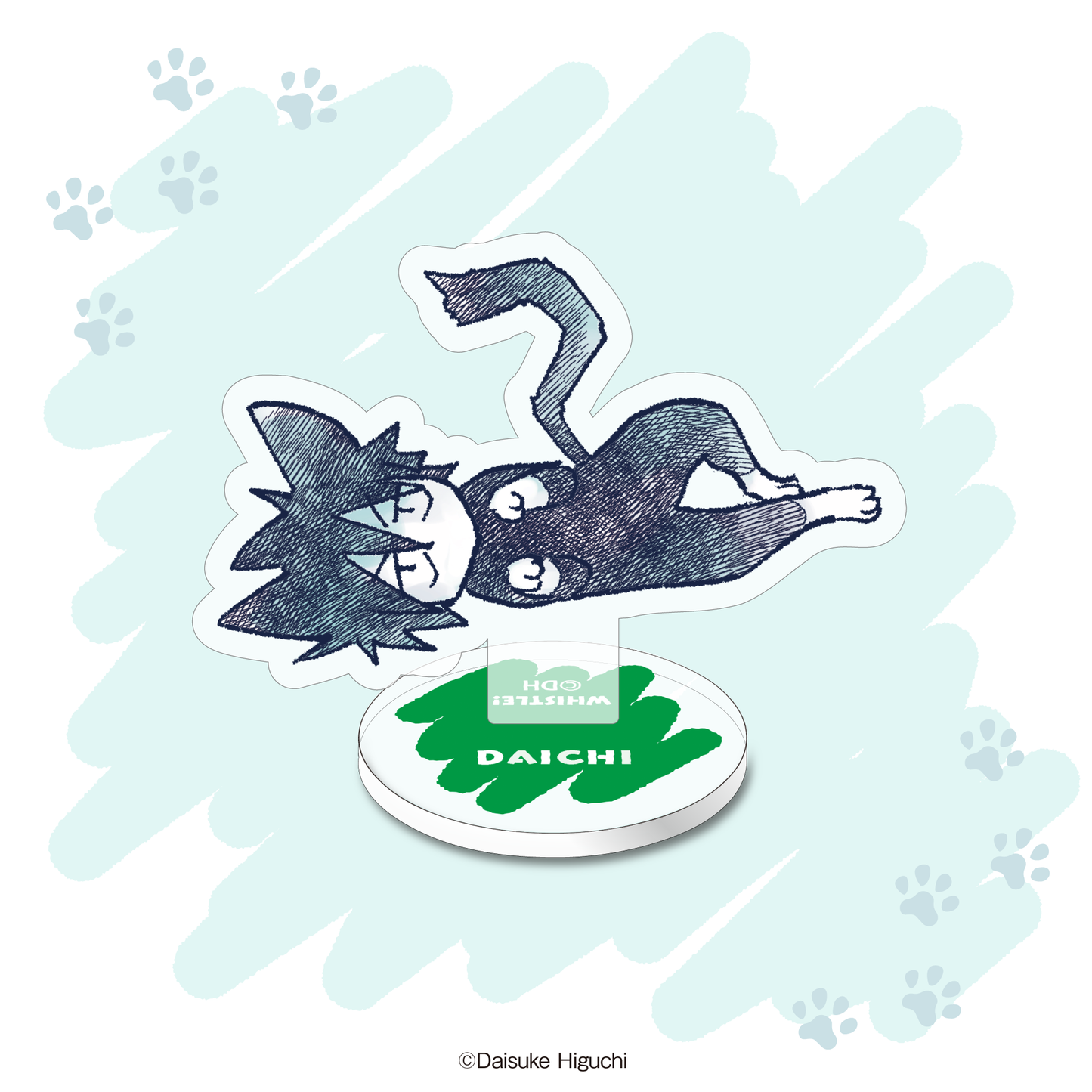 ホイッスル!ふえねこ【不破大地】(ちびねこミニアクスタ付き)