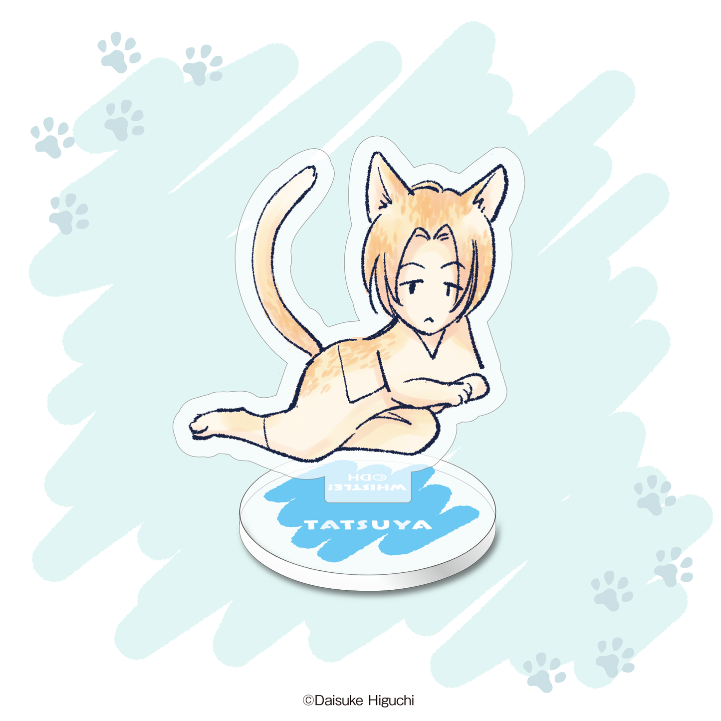 ホイッスル!ふえねこ【水野竜也】(ちびねこミニアクスタ付き)