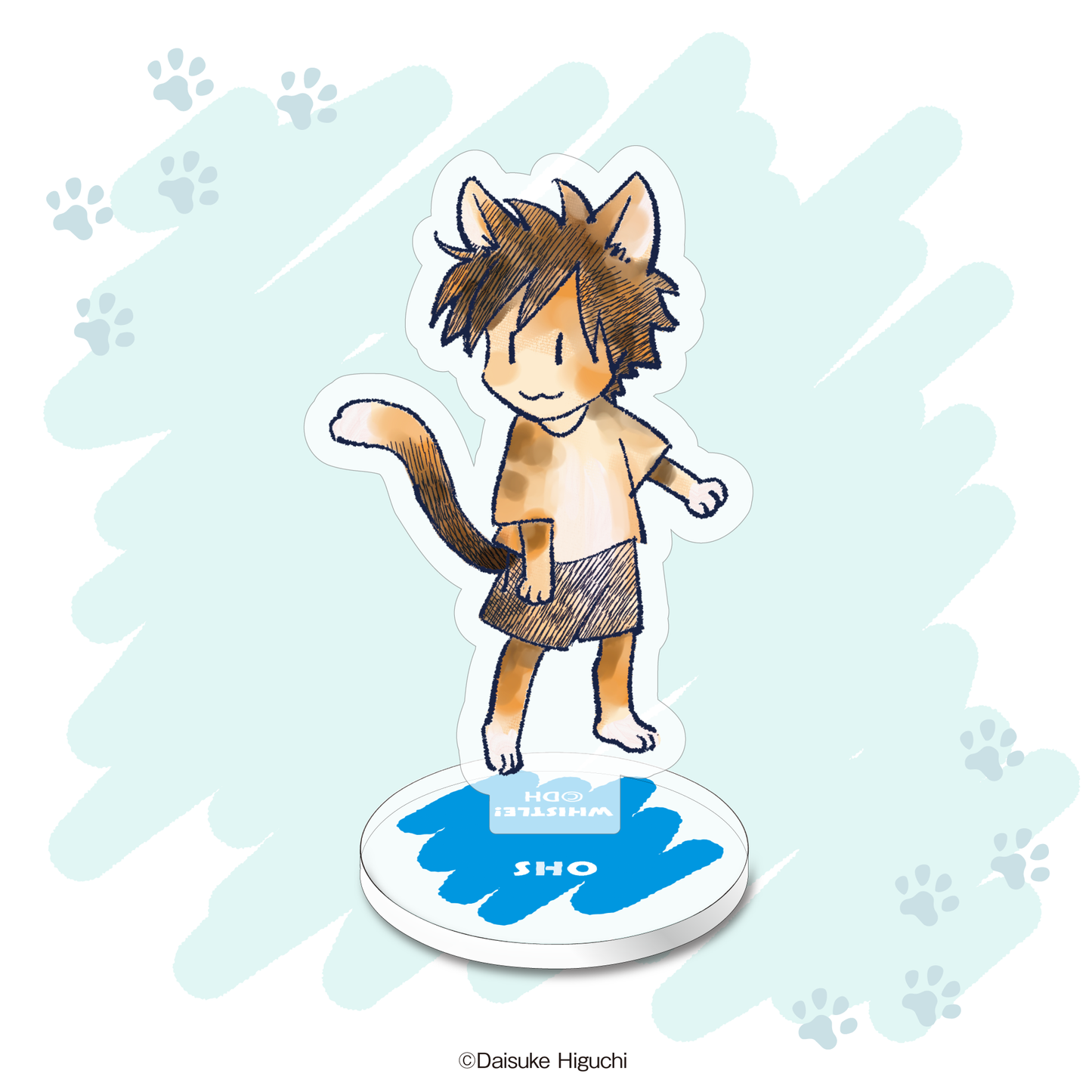 ホイッスル!ふえねこ【風祭将】(ちびねこミニアクスタ付き)