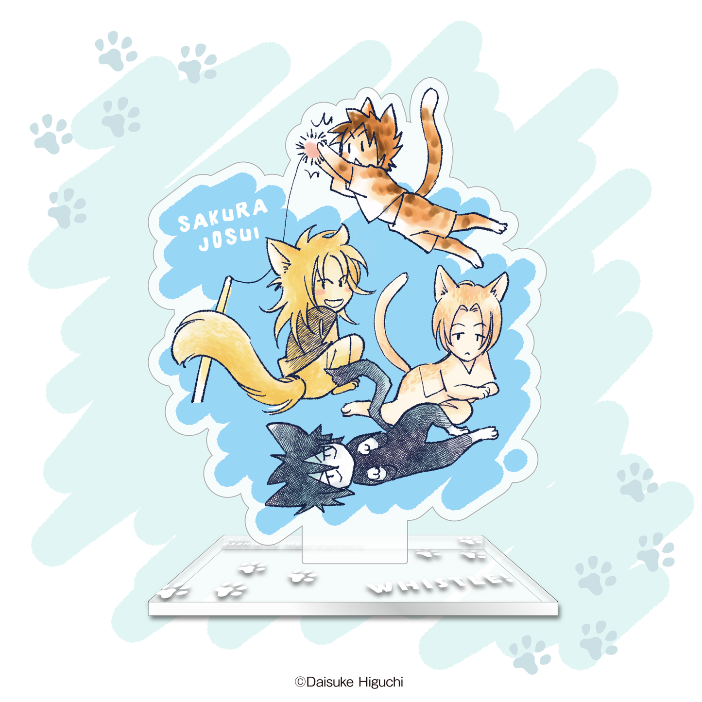 ホイッスル!ふえねこ【桜上水ユニ】(ちびねこミニアクスタ付き)