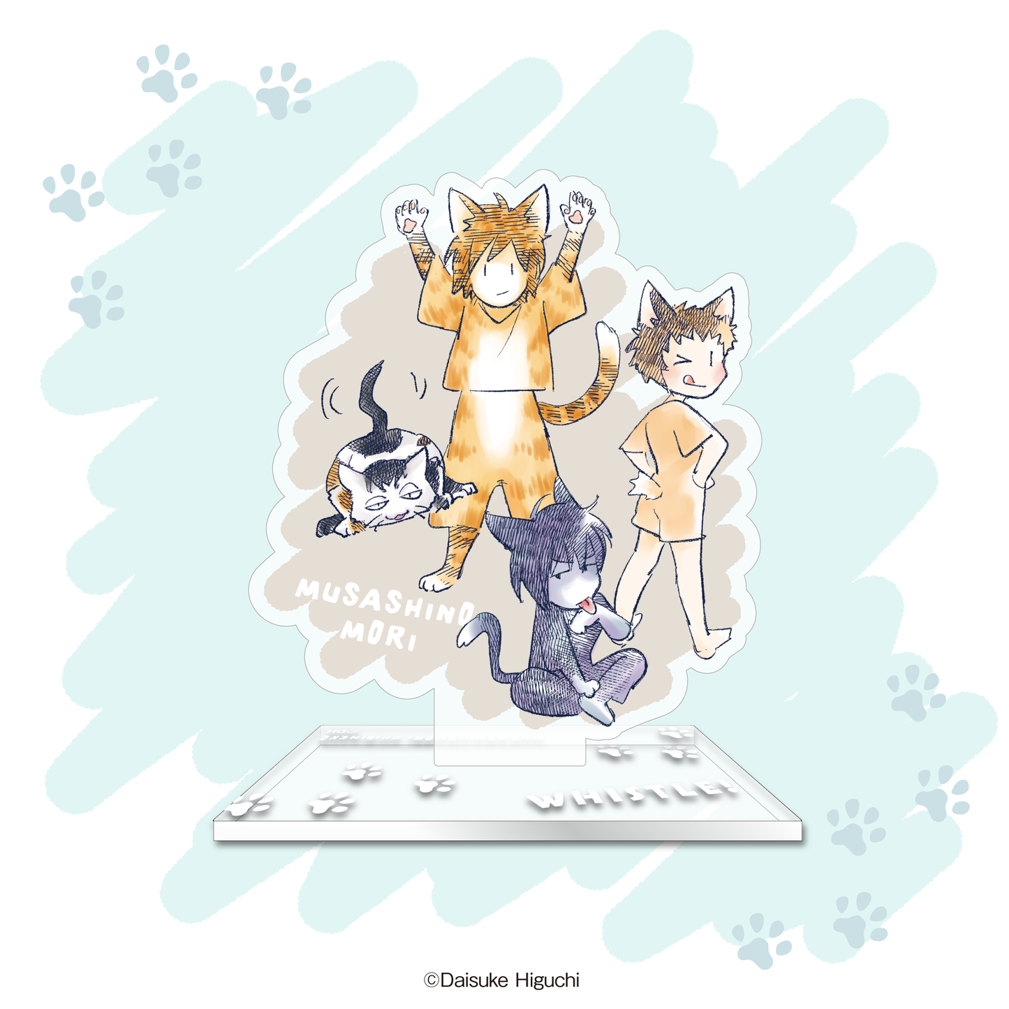 ホイッスル!ふえねこ【武蔵森ユニ】(ちびねこミニアクスタ付き)