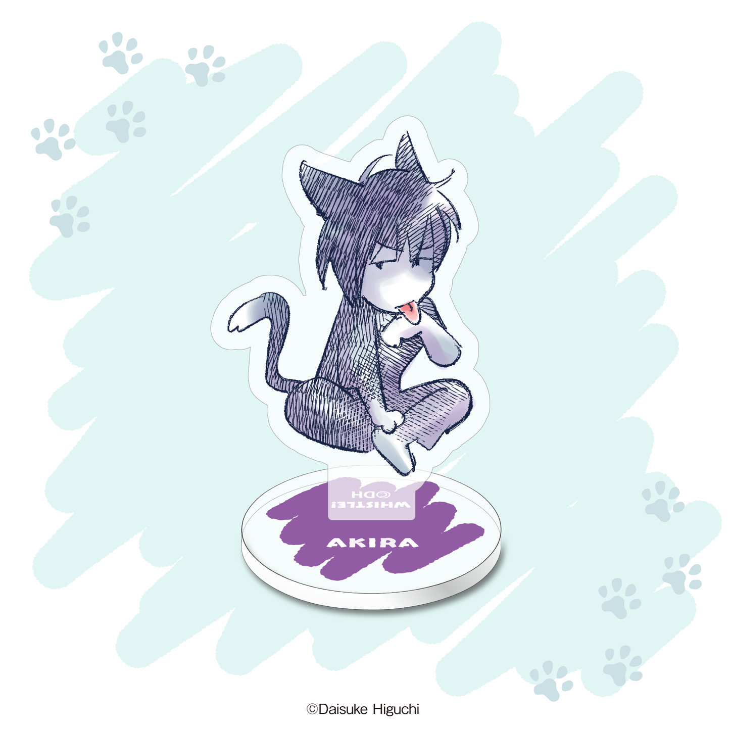 ホイッスル!ふえねこ【三上亮】(ちびねこミニアクスタ付き)