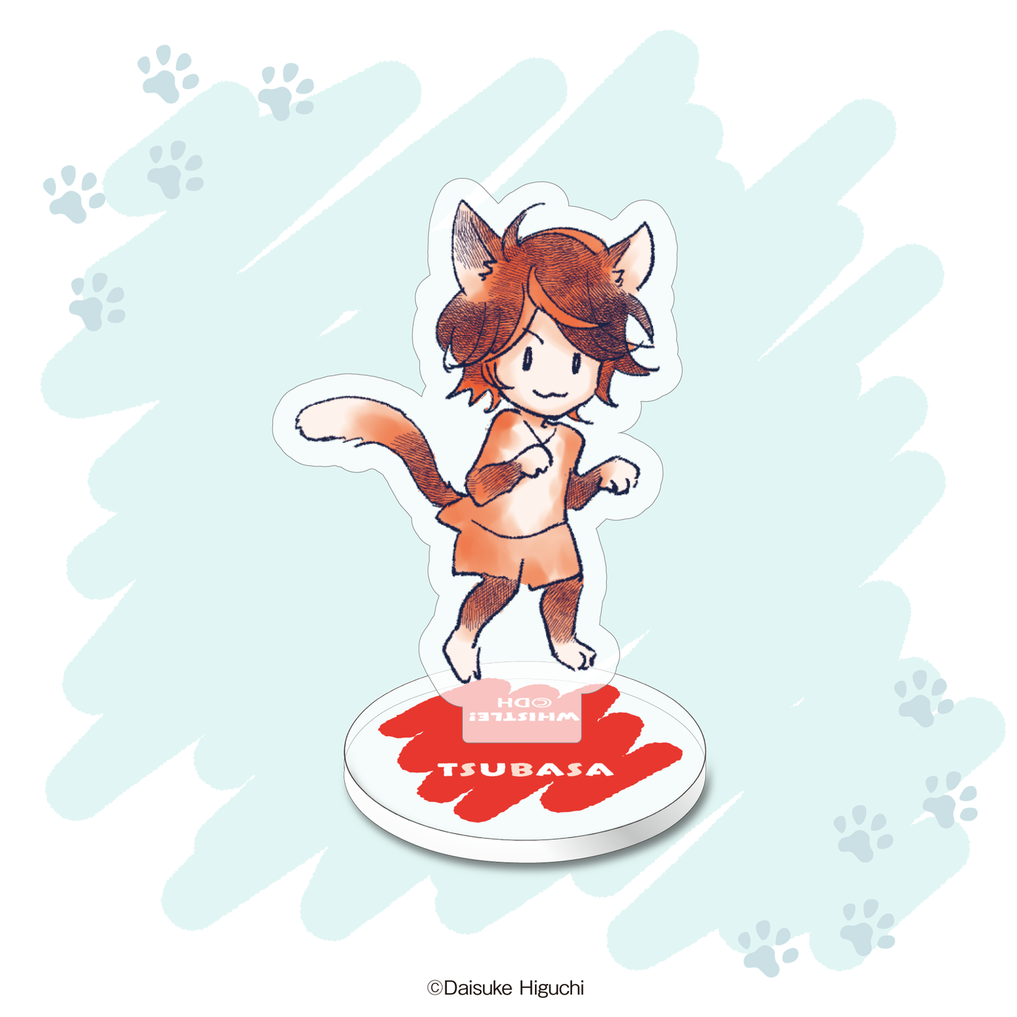 ホイッスル!ふえねこ【椎名翼】(ちびねこミニアクスタ付き)