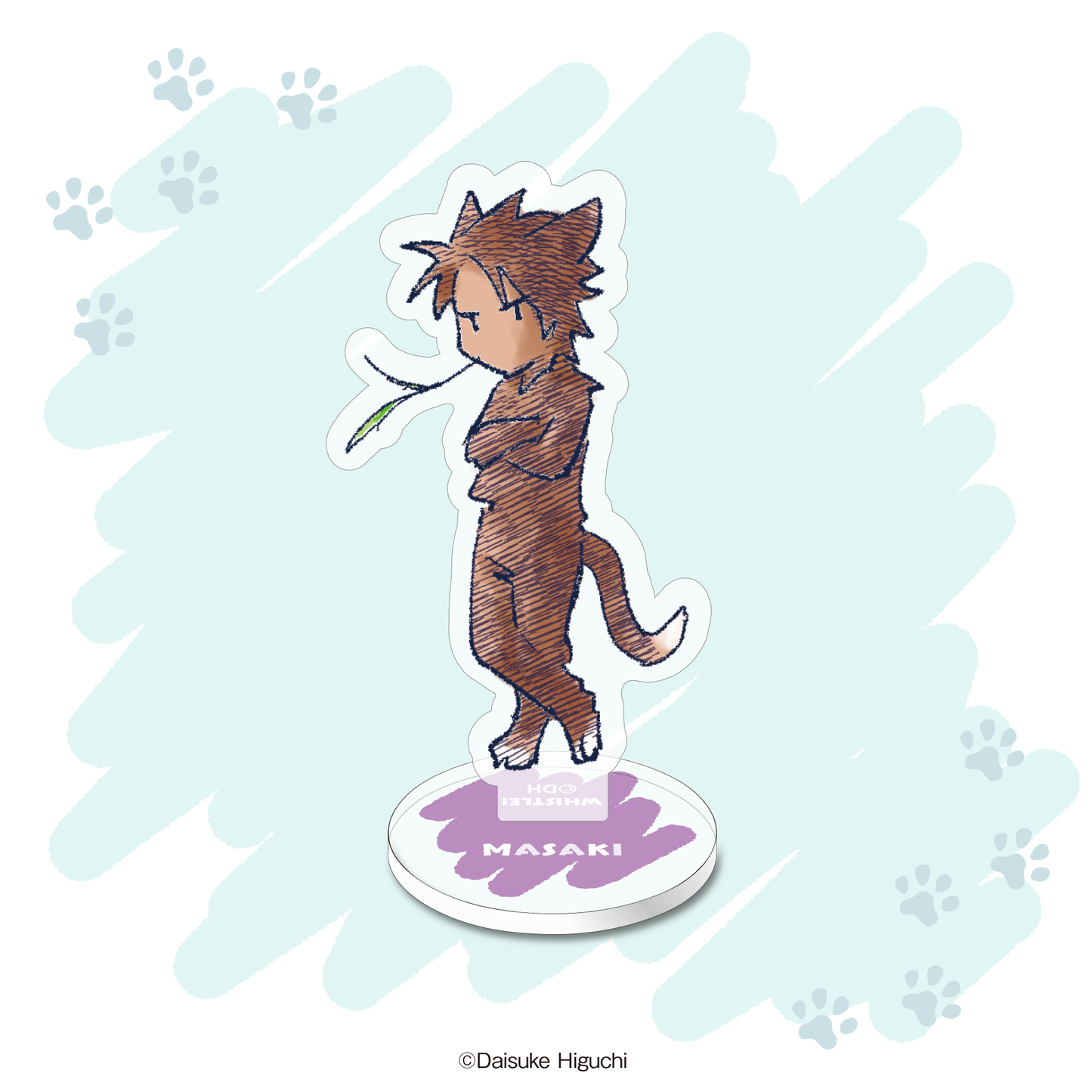 ホイッスル!ふえねこ【黒川柾輝】(ちびねこミニアクスタ付き)
