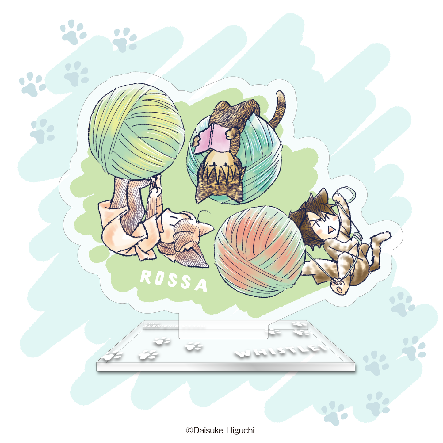 ホイッスル!ふえねこ【ロッサユニ】(ちびねこミニアクスタ付き)