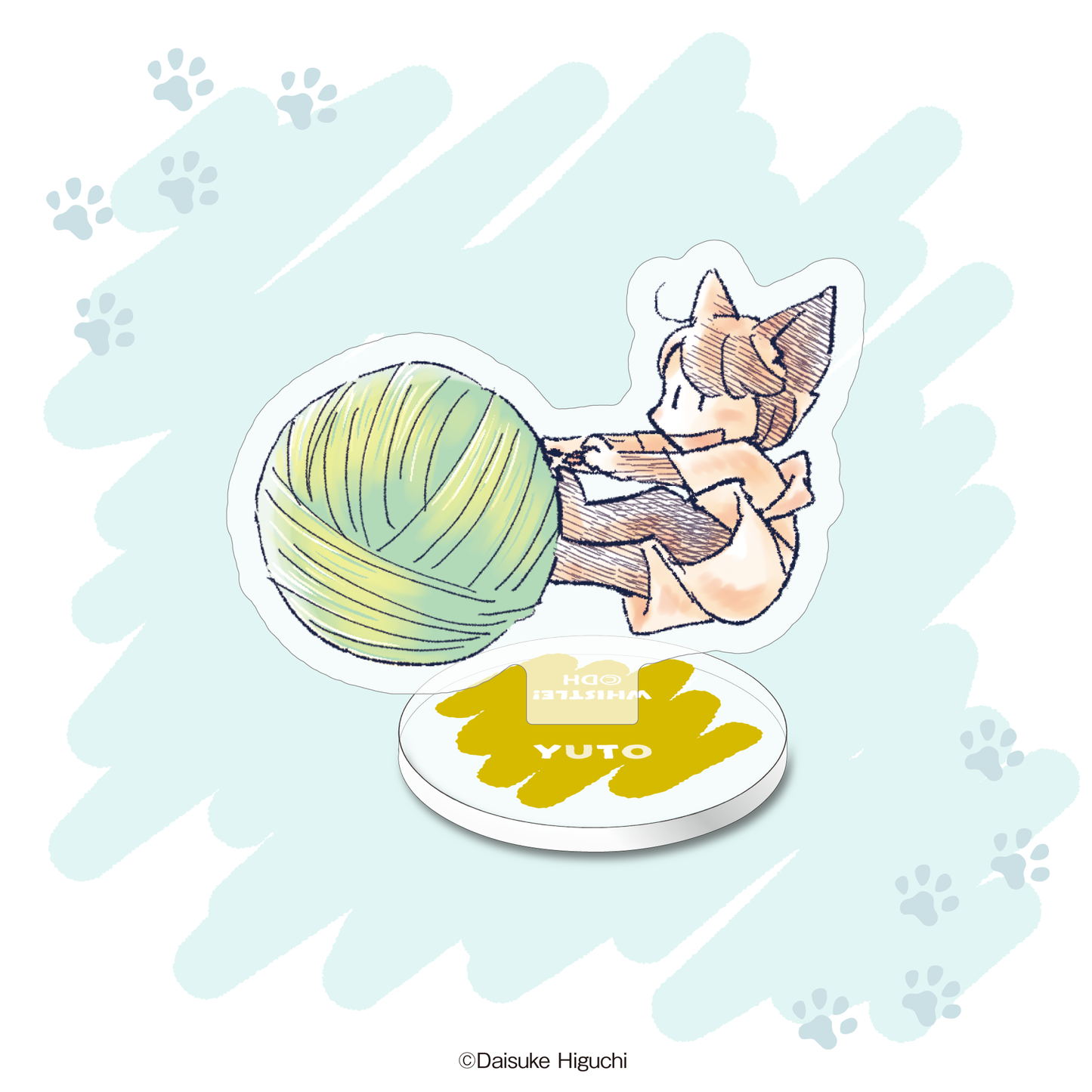 ホイッスル!ふえねこ【若菜結人】(ちびねこミニアクスタ付き)