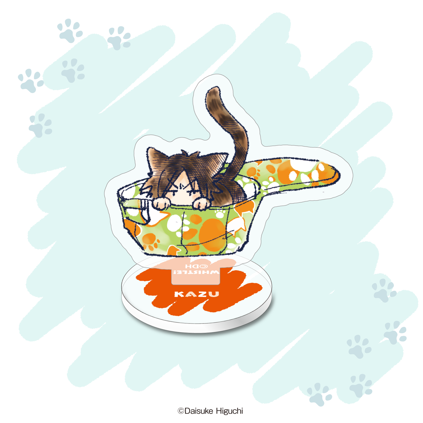 ホイッスル!ふえねこ【功刀一】(ちびねこミニアクスタ付き)