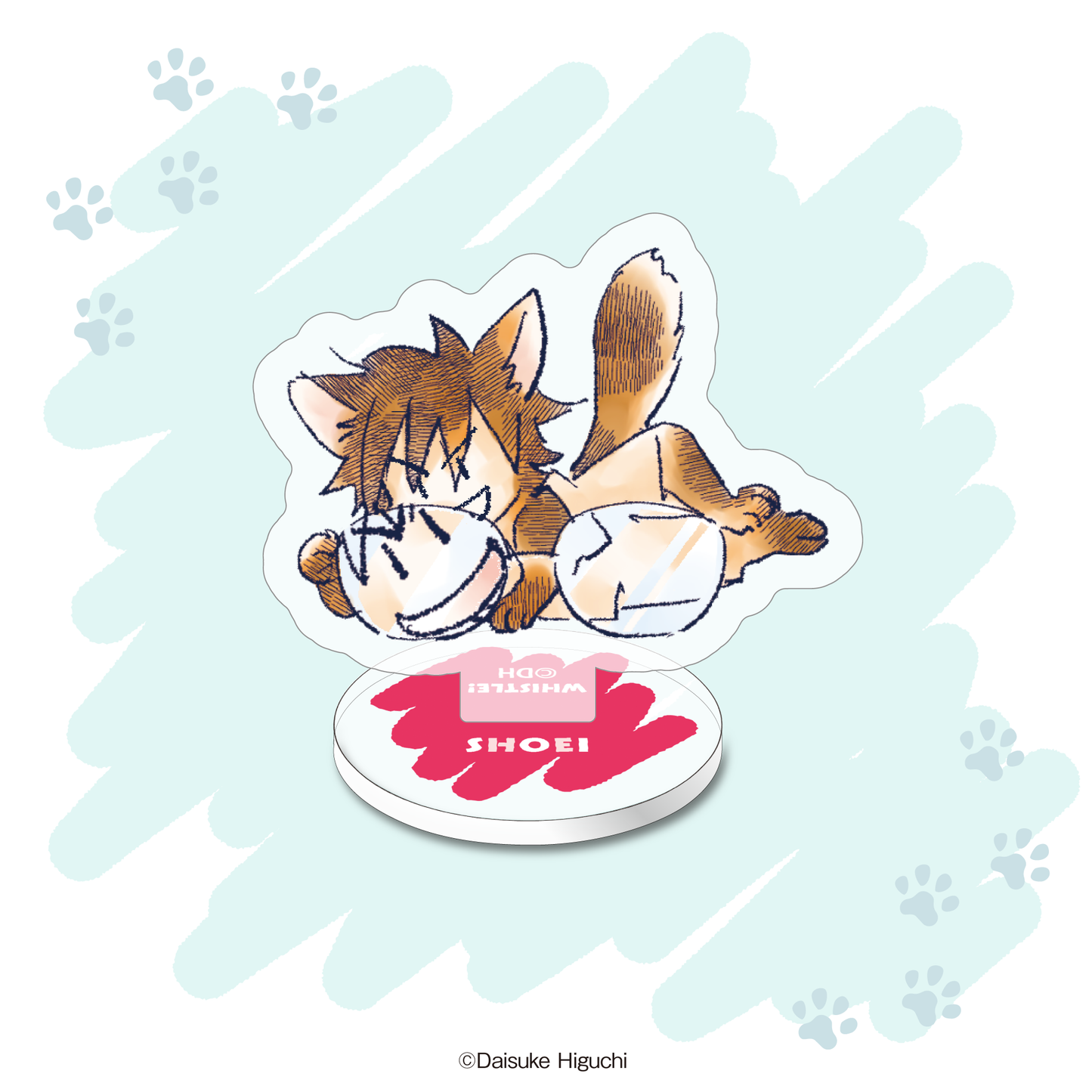 ホイッスル!ふえねこ【高山昭栄】(ちびねこミニアクスタ付き)