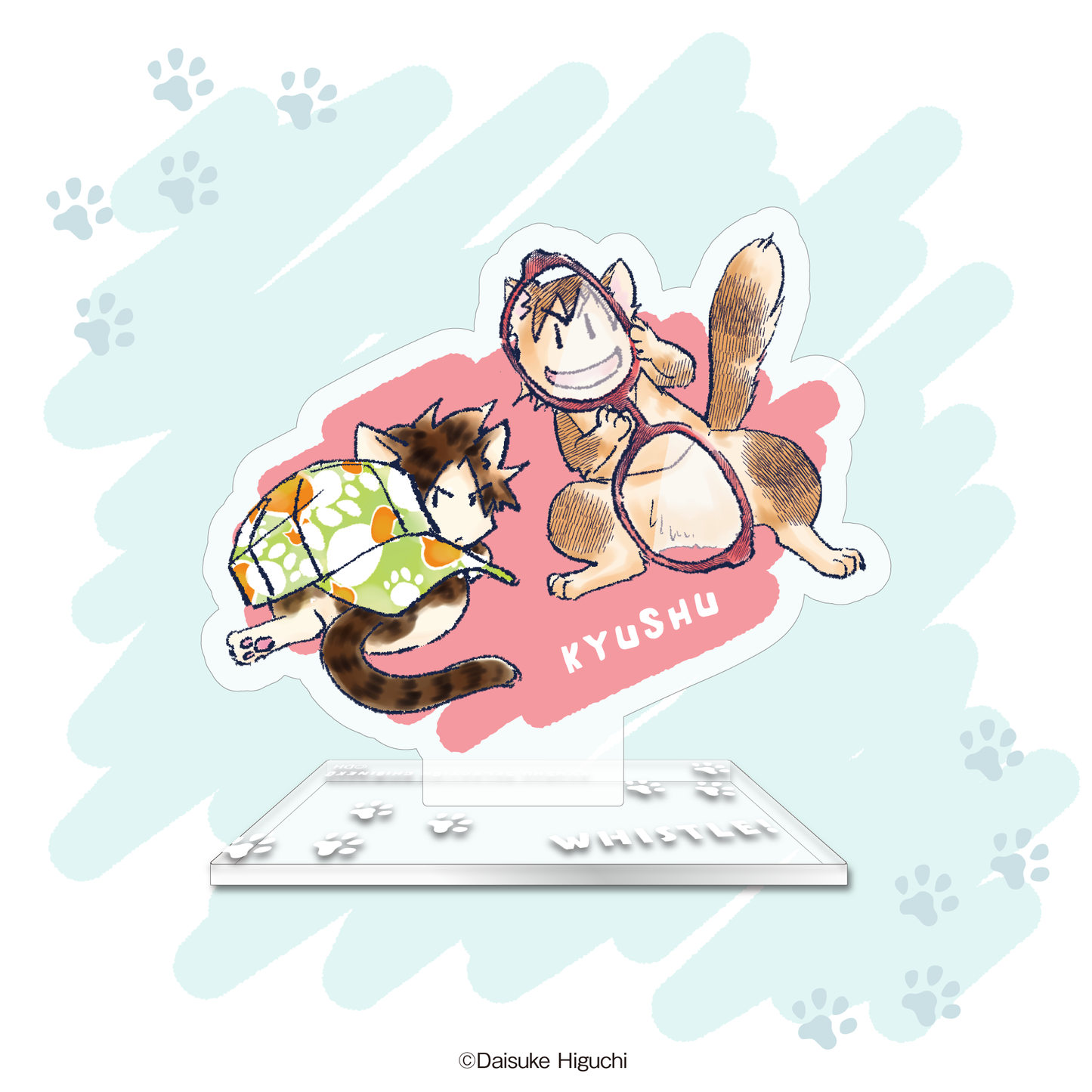 ホイッスル!ふえねこ【九州選抜ユニ】(ちびねこミニアクスタ付き)