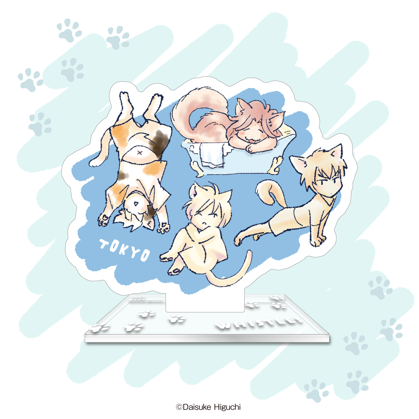 ホイッスル!ふえねこ【東京選抜ユニ】(ちびねこミニアクスタ付き)