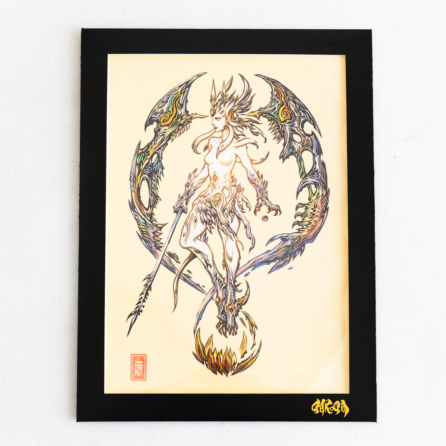 牙狼画展 アートコレクション【19】パルデ