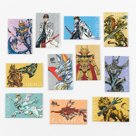 牙狼画展 トレーディング缶マグネット【全11種】