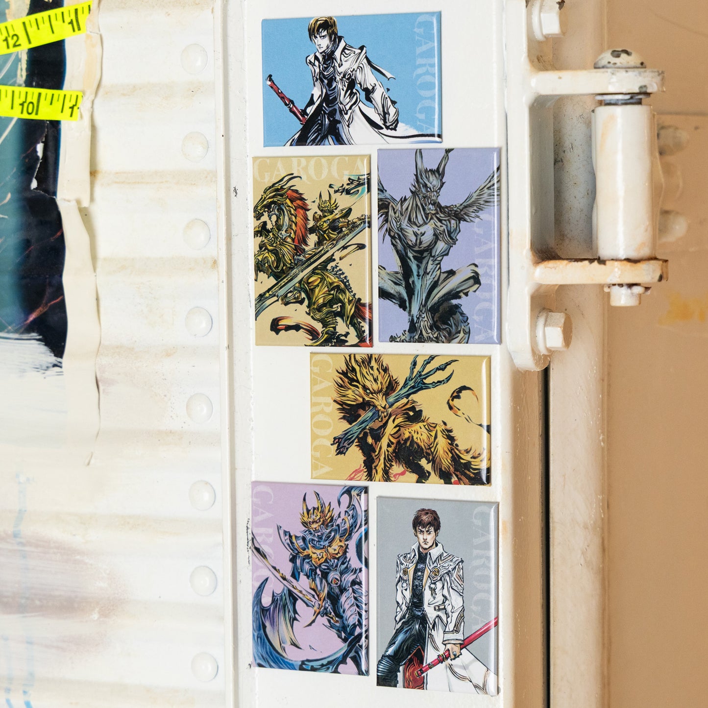 牙狼画展 トレーディング缶マグネット【全11種】