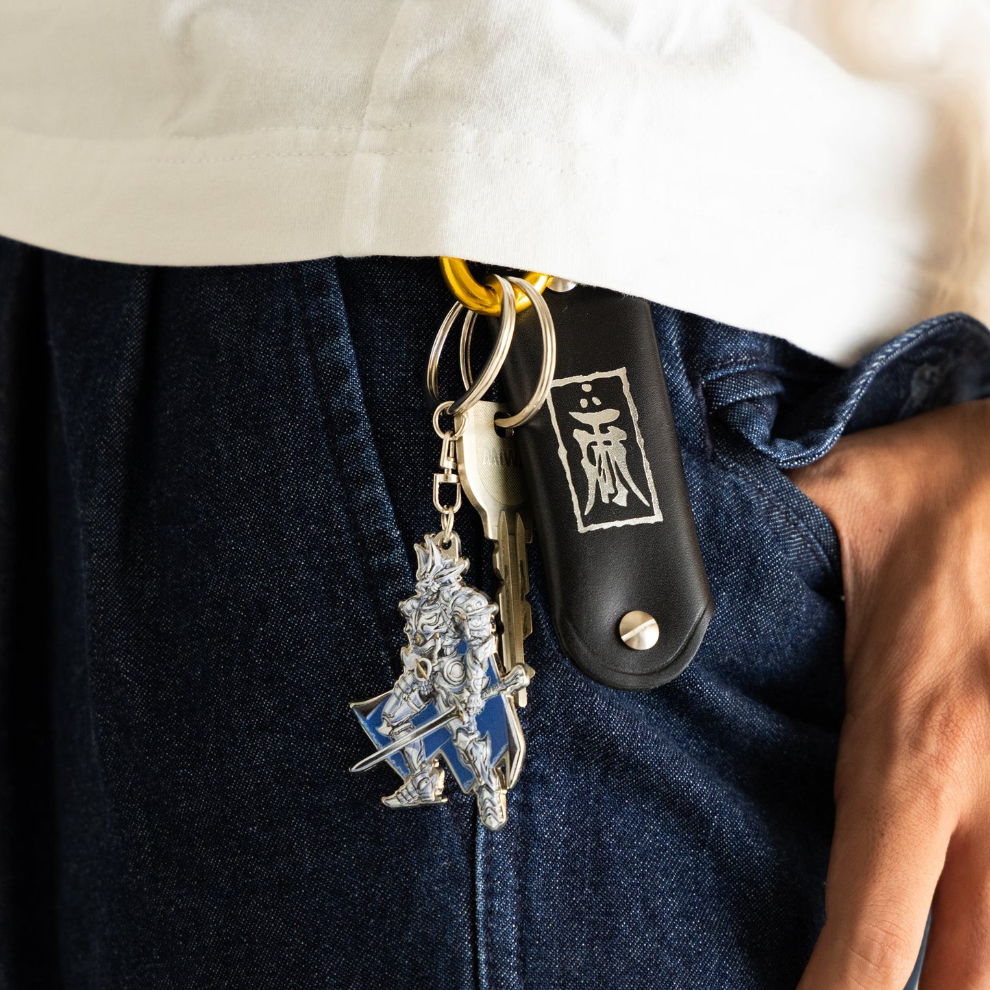 牙狼画展 3Dキーホルダー ゼロ