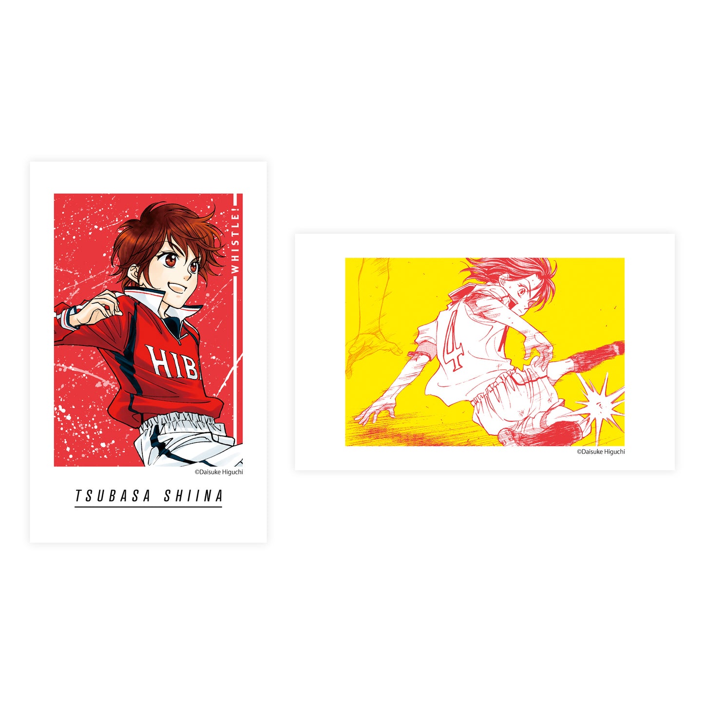 ホイッスル! ミニフォトカードコレクションA【全13種】