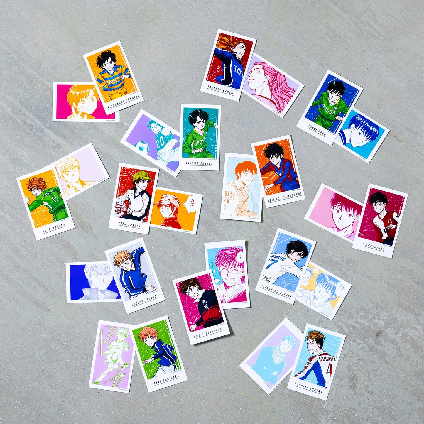 ホイッスル! ミニフォトカードコレクションB【全13種】