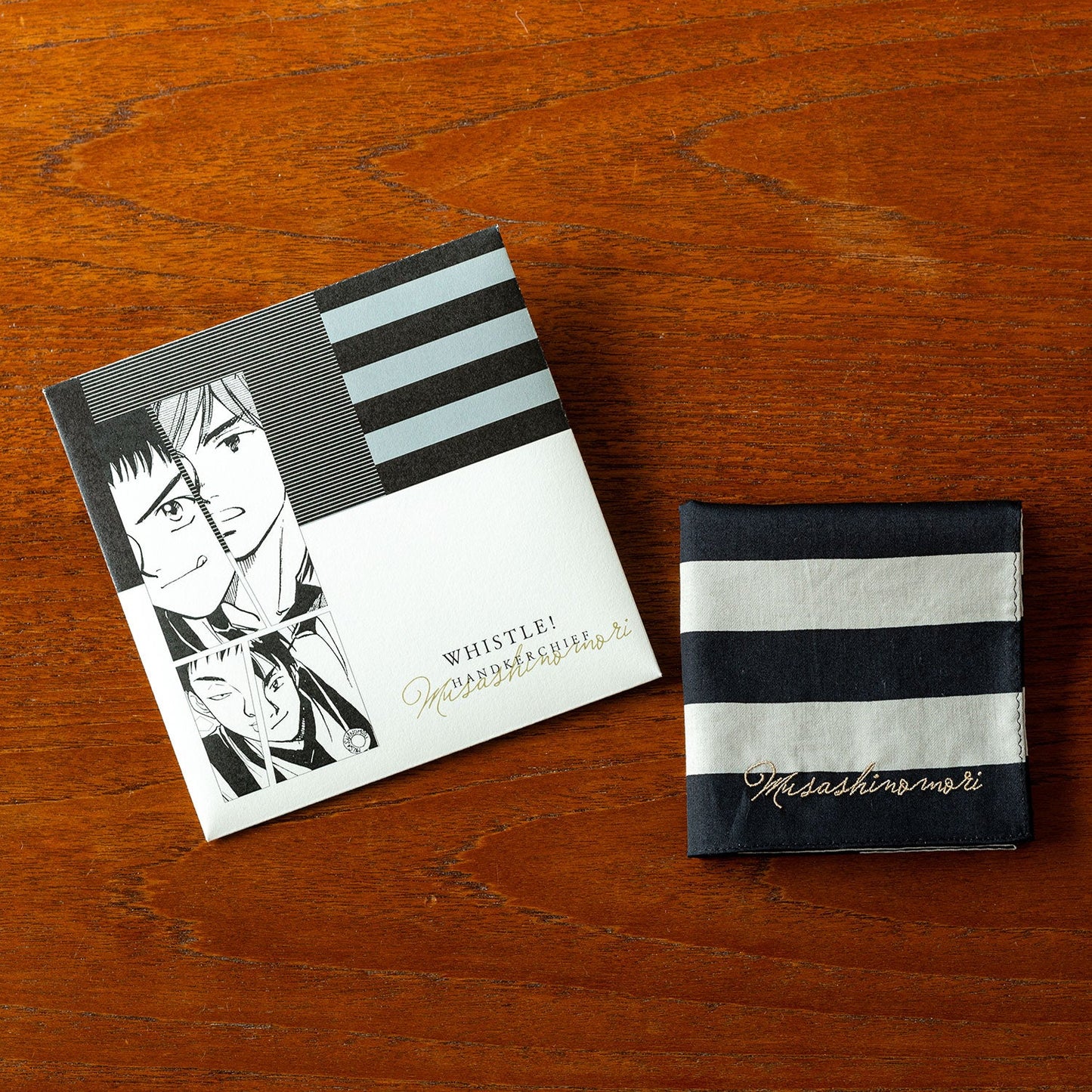 ホイッスル!×H TOKYO コラボハンカチ【武蔵森】