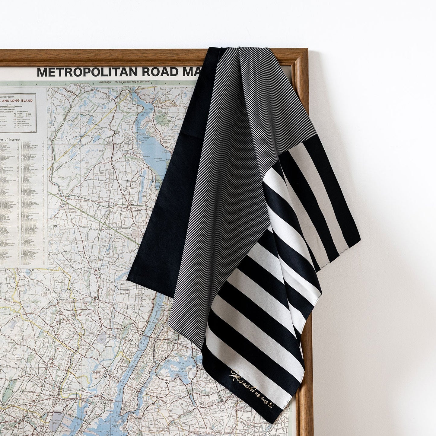 ホイッスル!×H TOKYO コラボハンカチ【武蔵森】