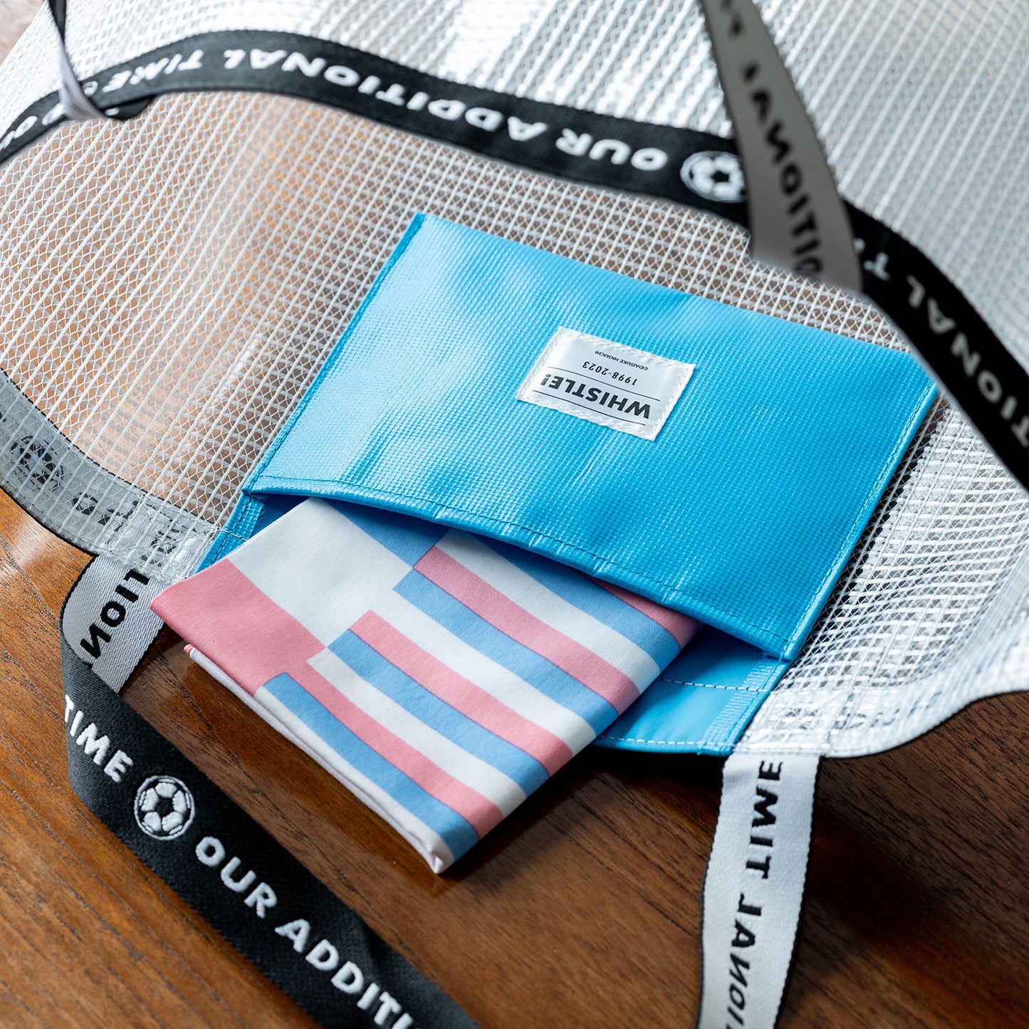 ホイッスル! ビッグクリアトートバッグ【全3種】