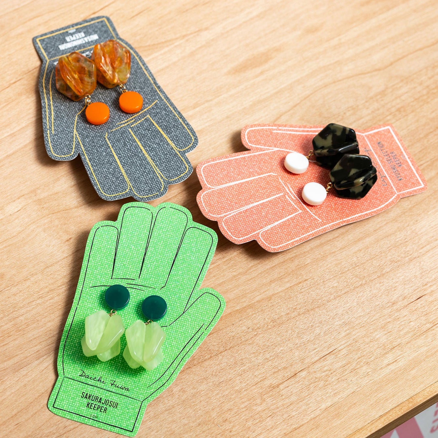 ホイッスル!×O/OVAL コラボピアス キーパーコレクション【渋沢克朗】