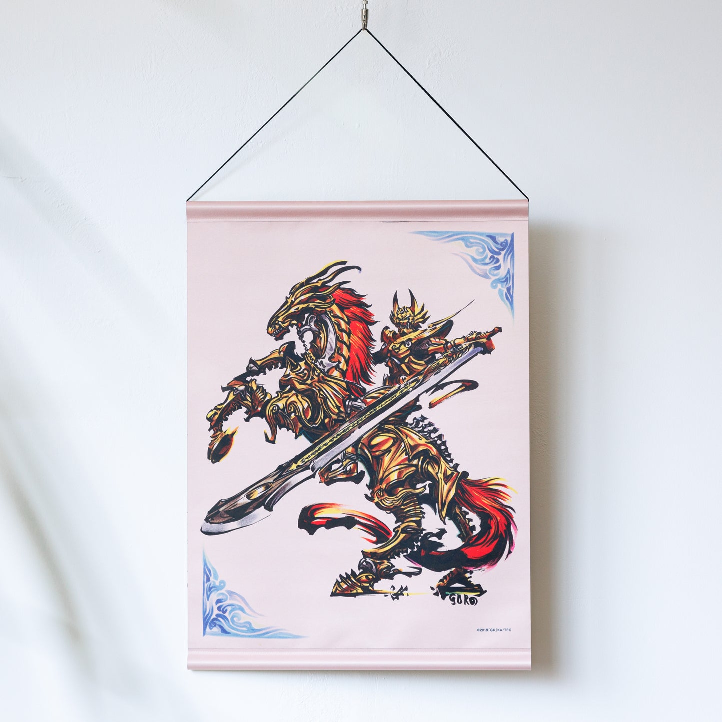 牙狼画展 両面タペストリー【A】