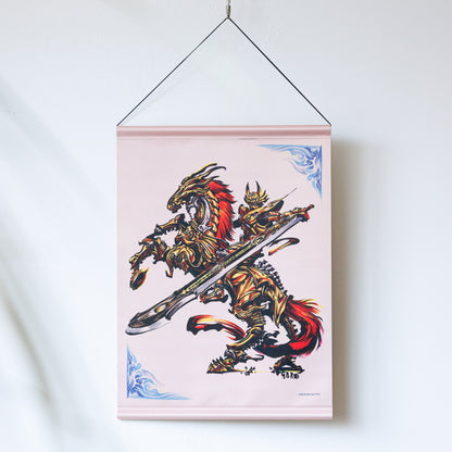牙狼画展 両面タペストリー【A】