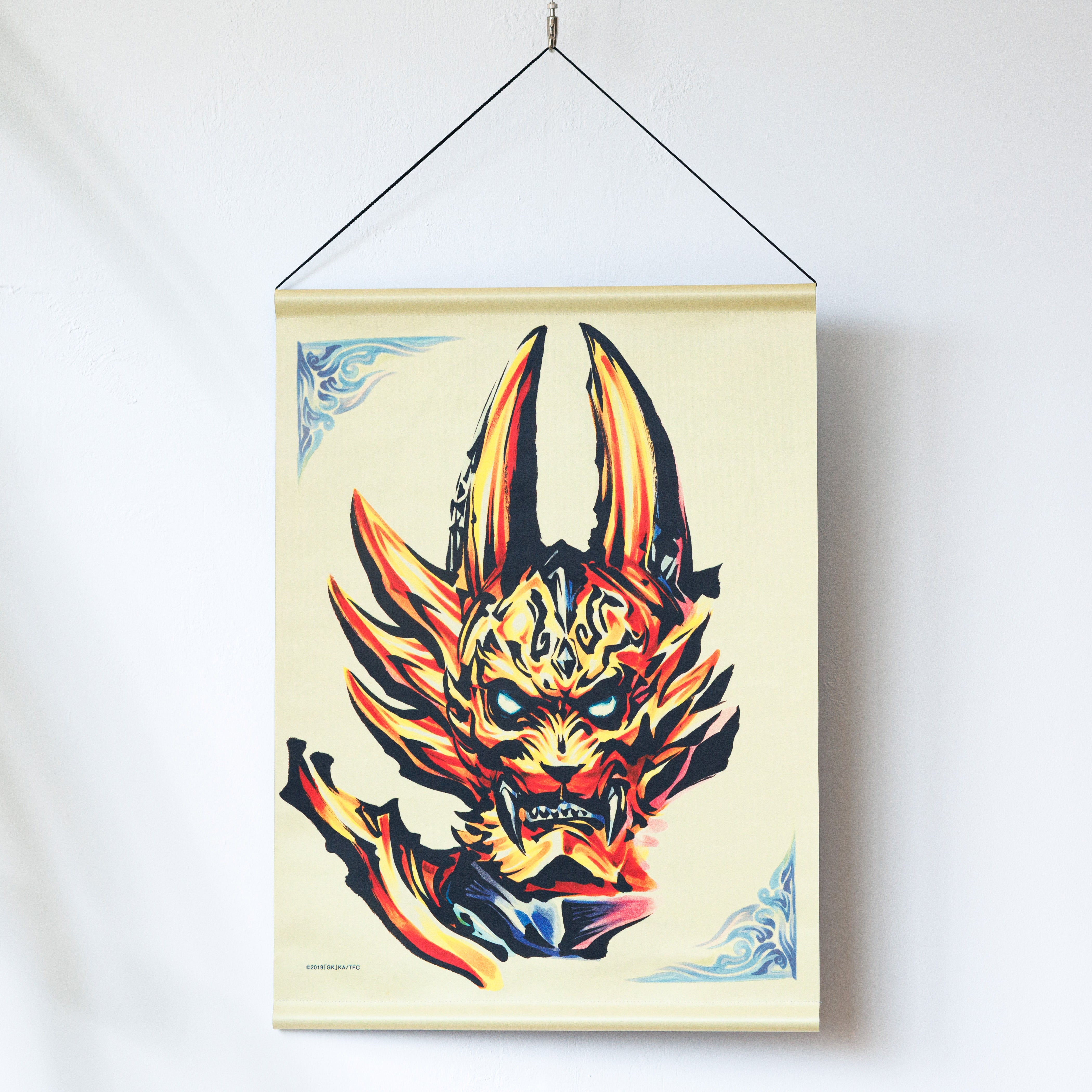 牙狼画展 両面タペストリー【B】 – FAV ALL