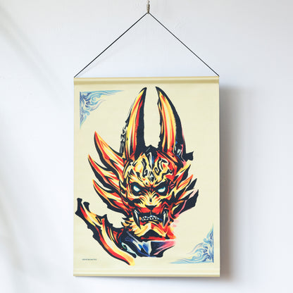 牙狼画展 両面タペストリー【B】
