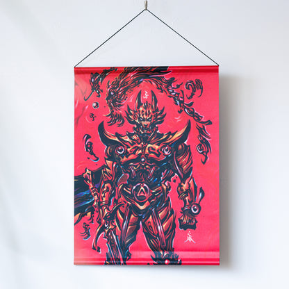 牙狼画展 両面タペストリー【C】