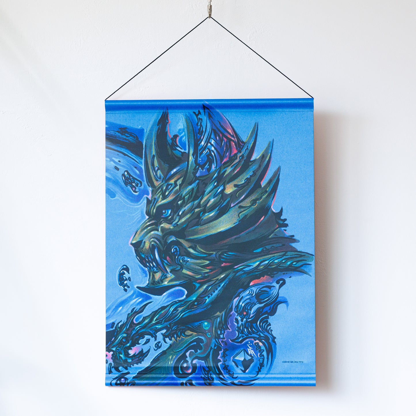 牙狼画展 両面タペストリー【C】