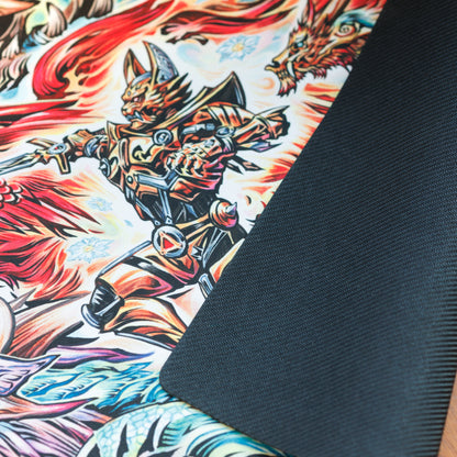 牙狼画展 牙狼＜GARO＞ TAIGA ラバーマット