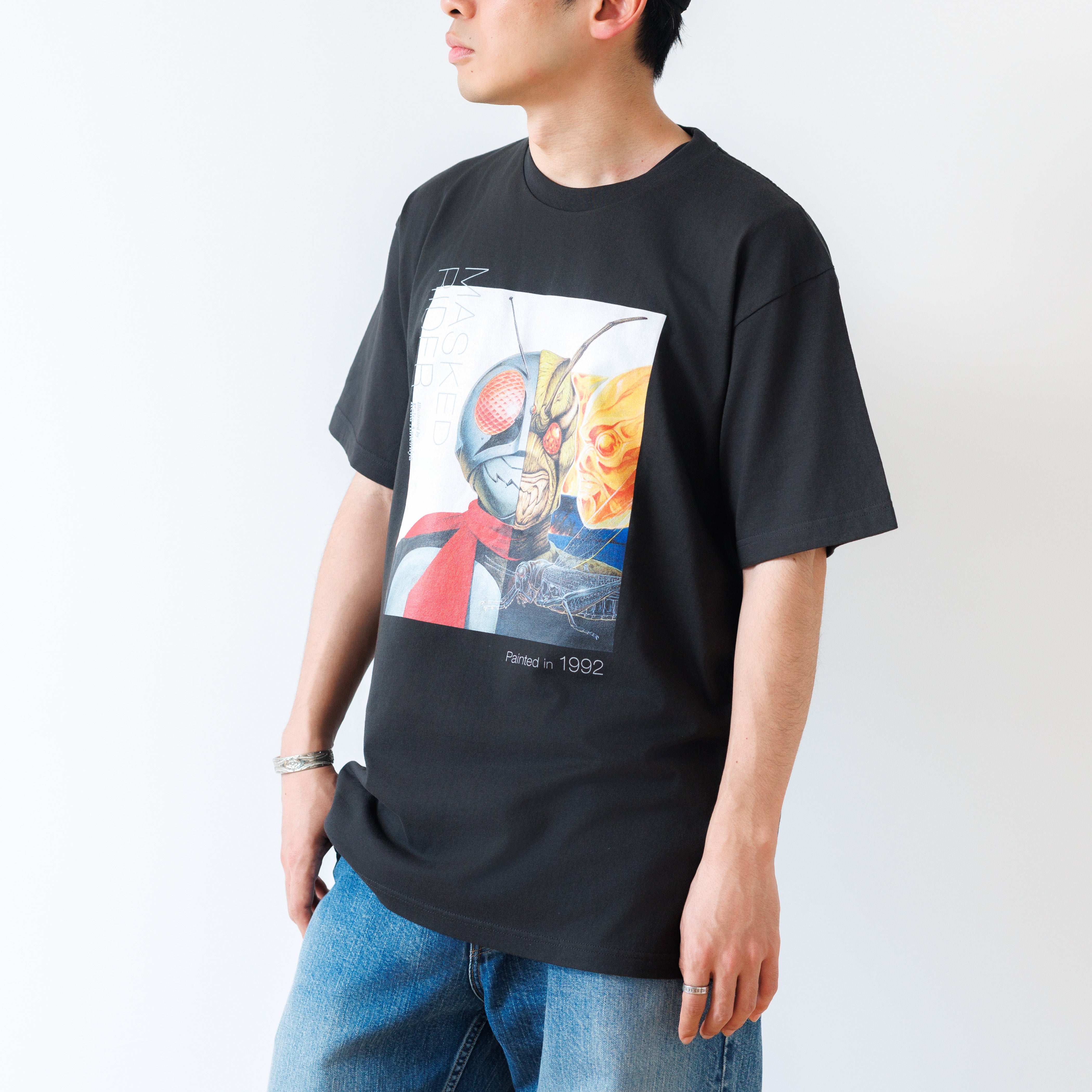 仮面ライダーディケイド 半袖ワークシャツ Mサイズ 雨宮慶太仕事展-界- 「仮面ライダー」Tシャツ – FAV ALL
